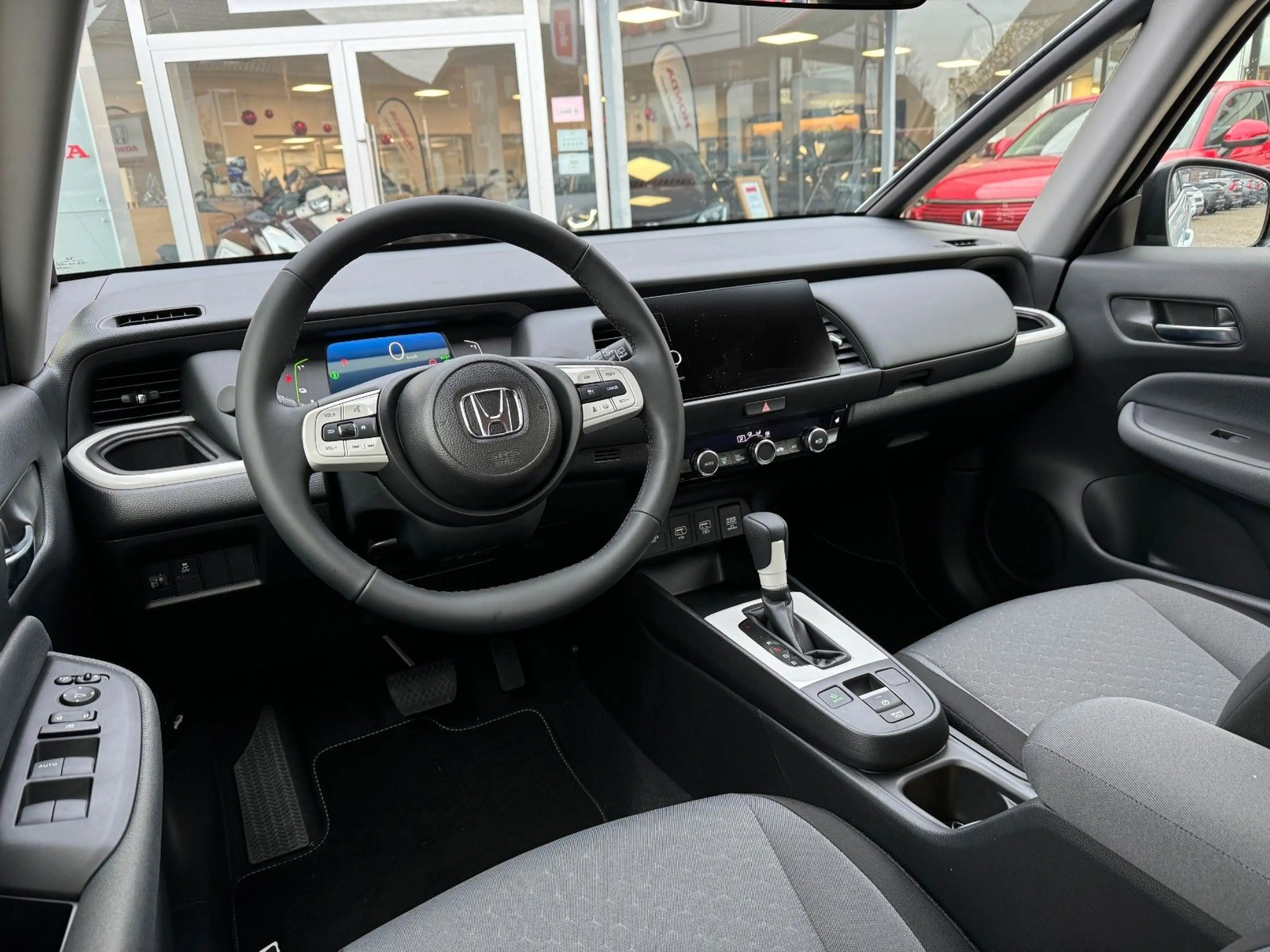 Honda Jazz 1.5 i-MMD Hybrid Elegance — photo 8
