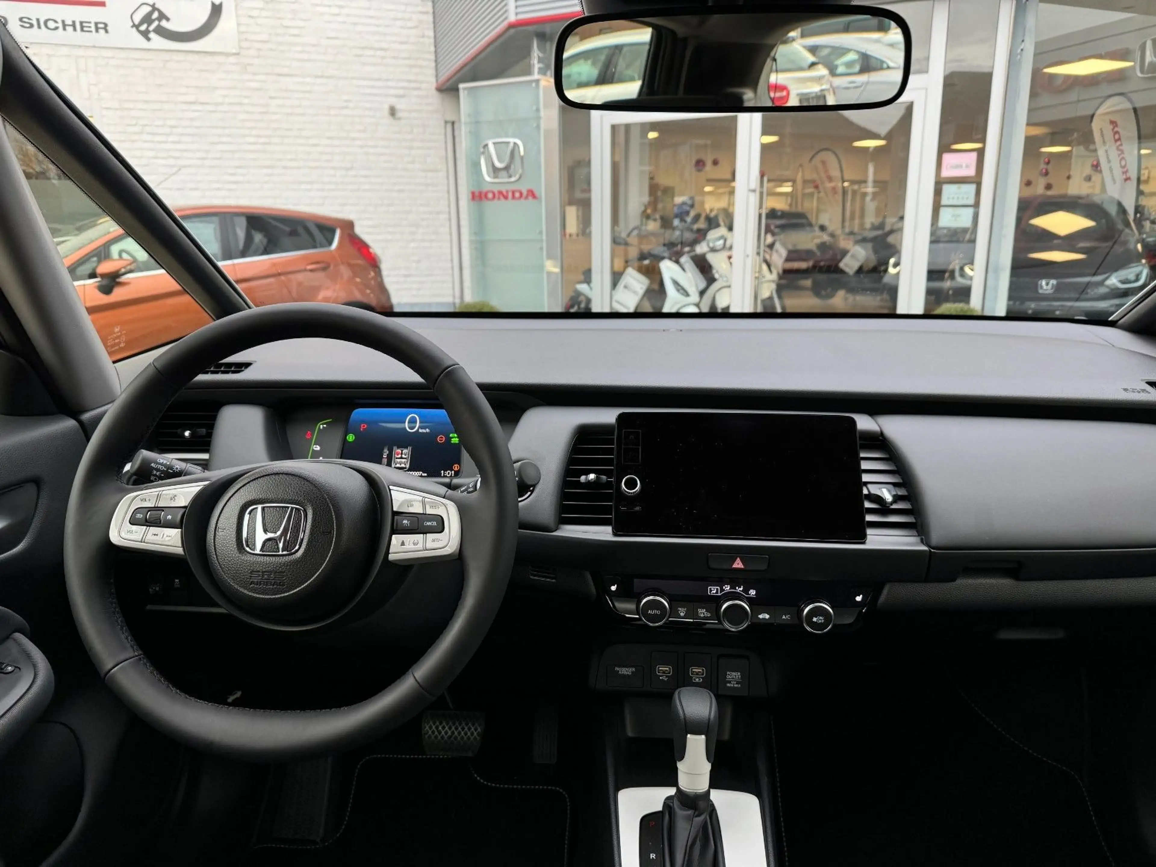Honda Jazz 1.5 i-MMD Hybrid Elegance — photo 9