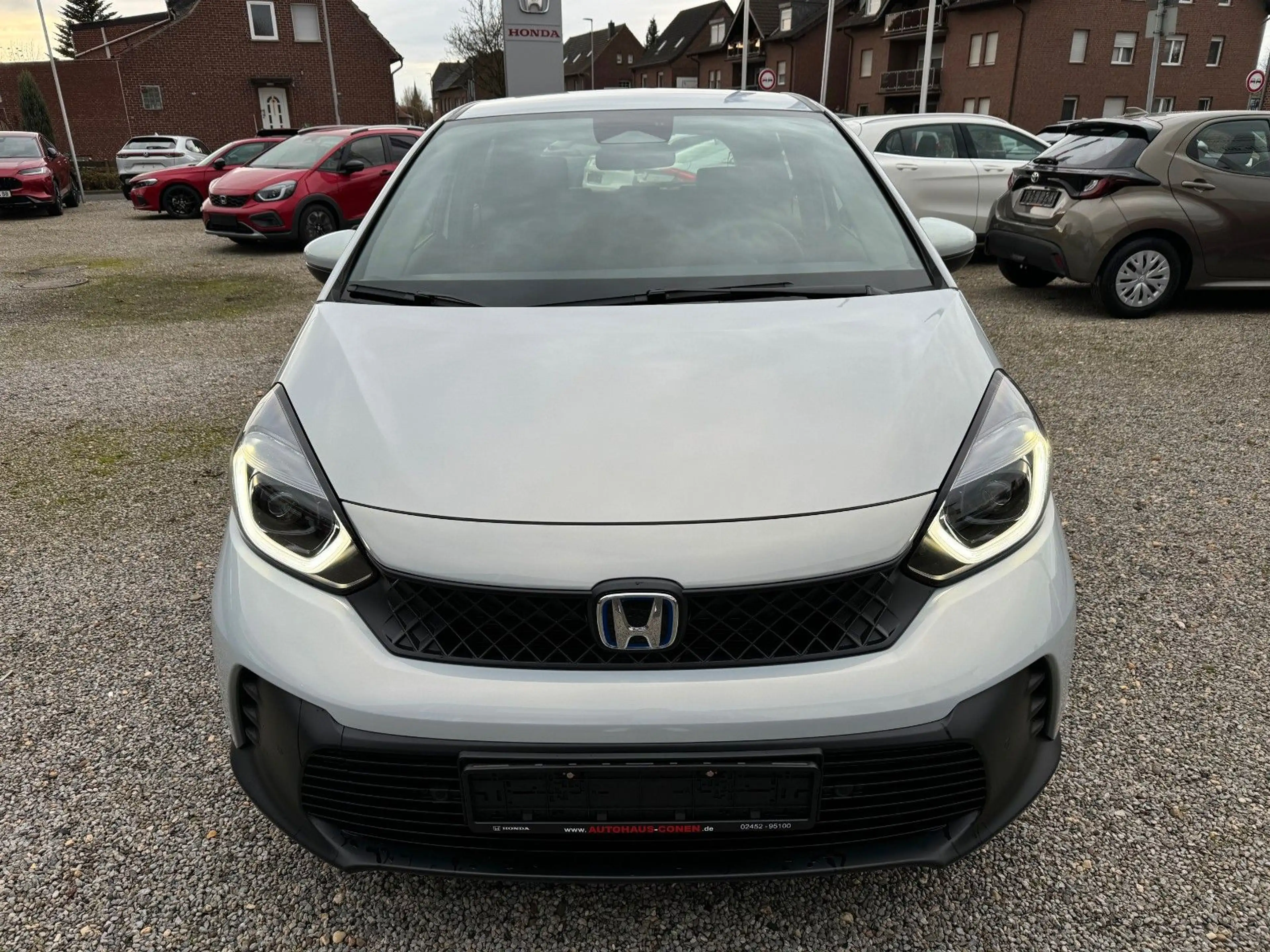 Honda Jazz 1.5 i-MMD Hybrid Elegance — photo 3