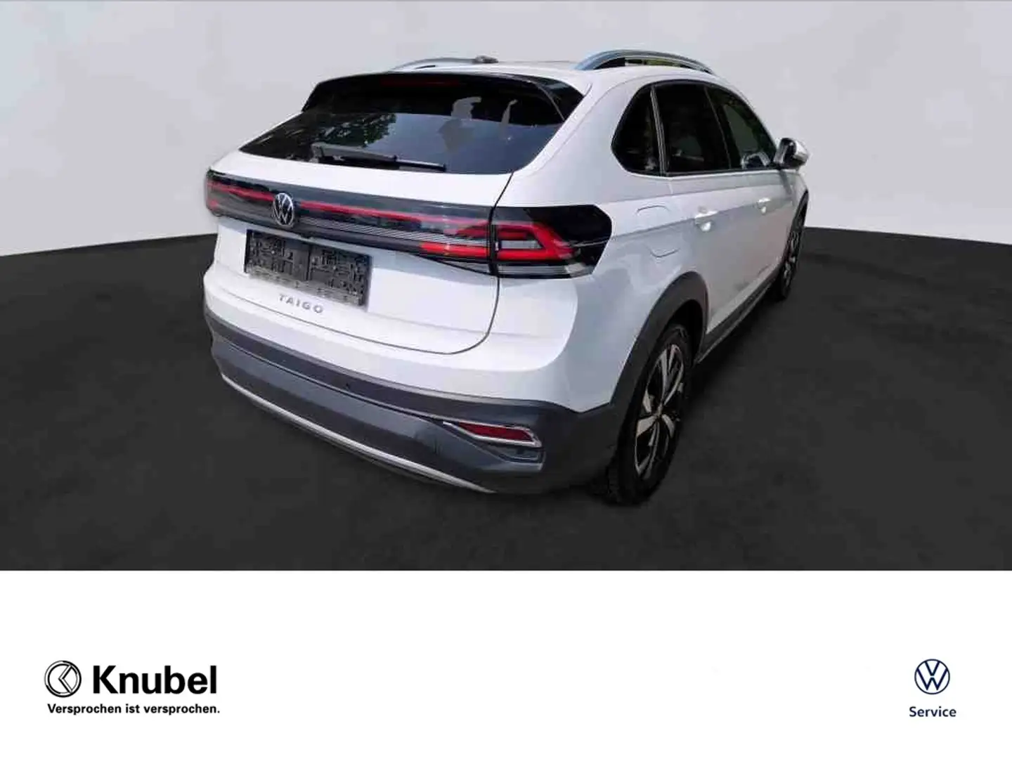 Volkswagen Taigo Style 1.0 TSI DSG IQ.Light Navi TravelAss. Ganz... Weiß - 2