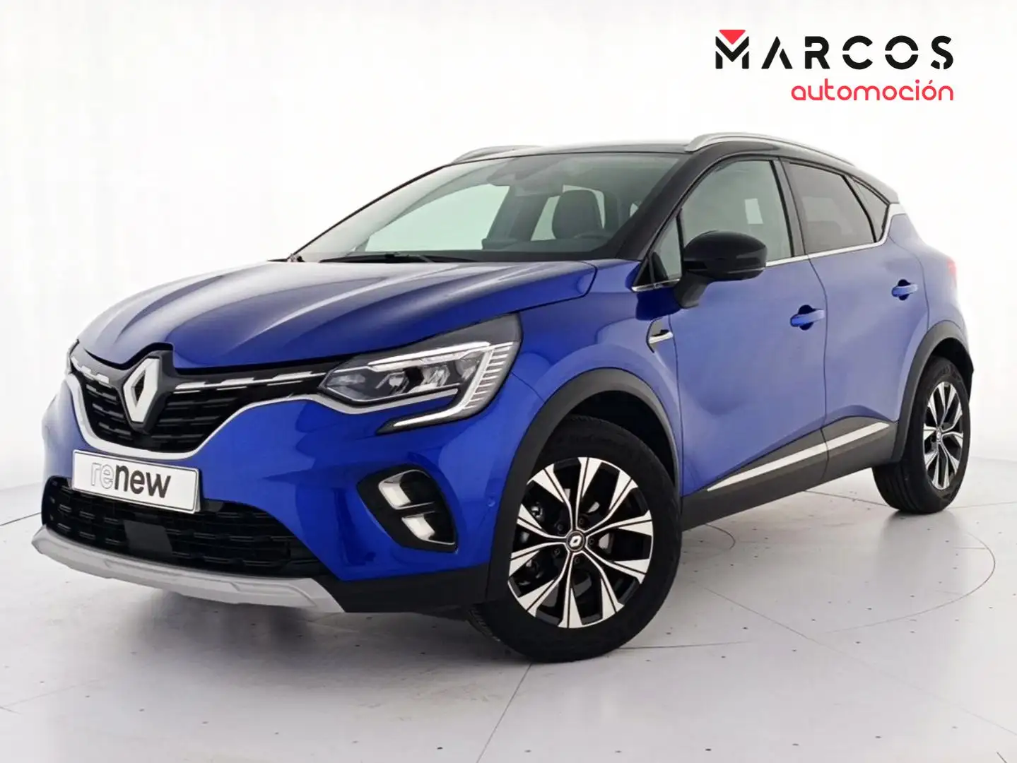 Renault Captur TCe Techno 67kW Azul - 1