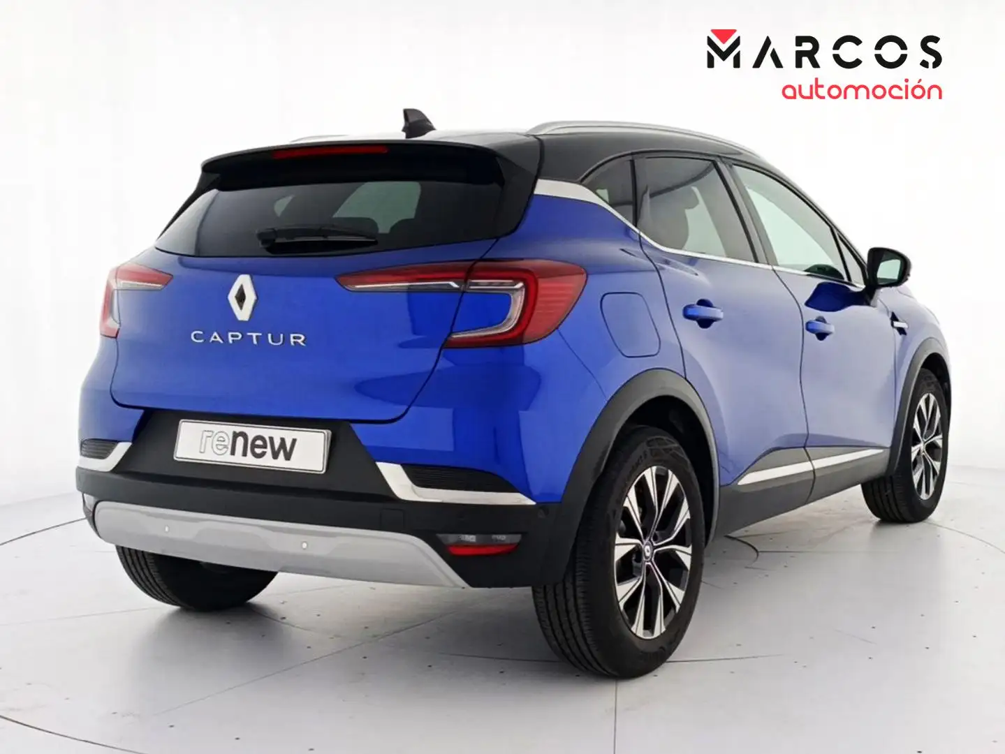 Renault Captur TCe Techno 67kW Azul - 2