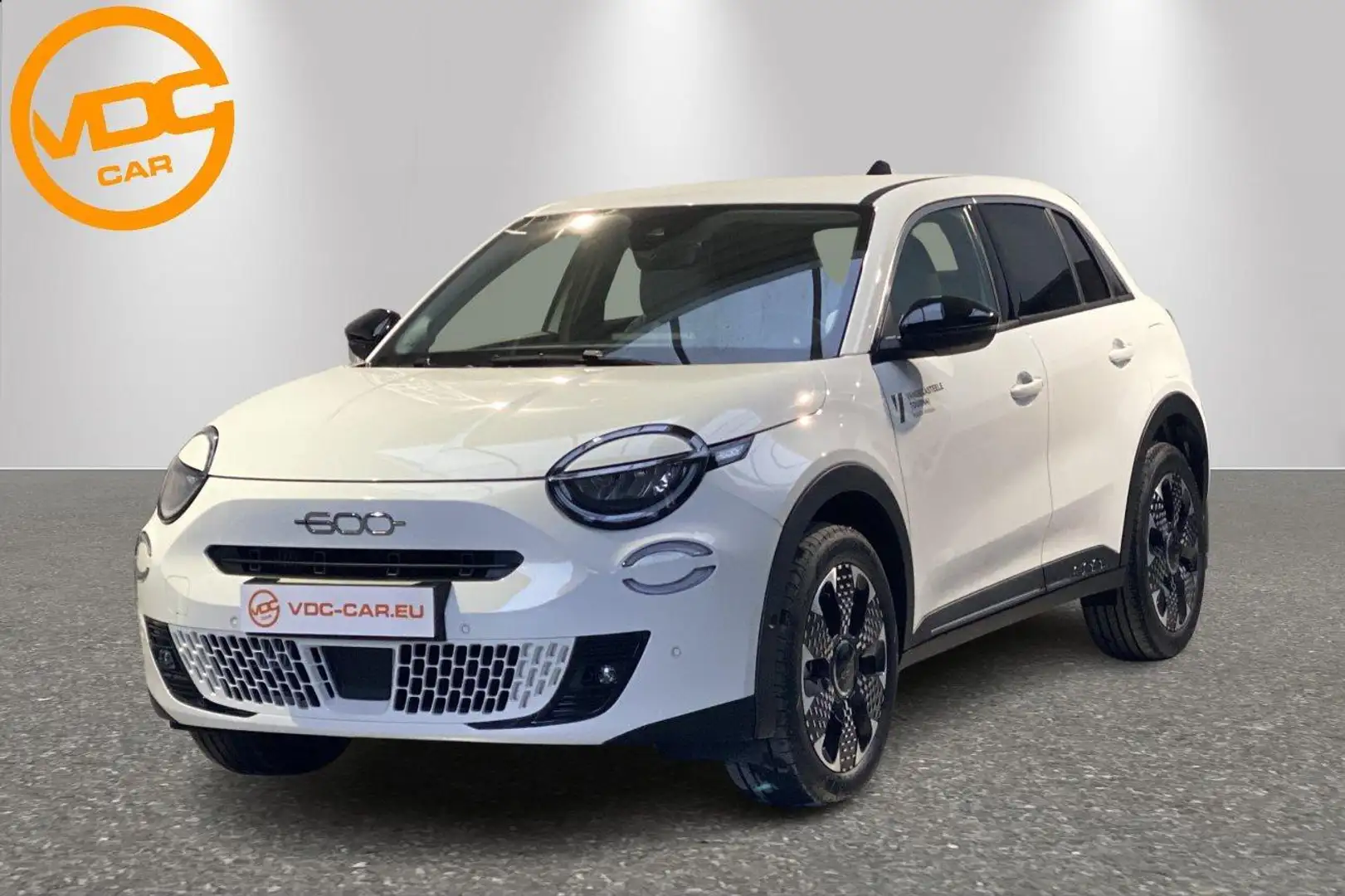 Fiat 600 LA PRIMA Wit - 1