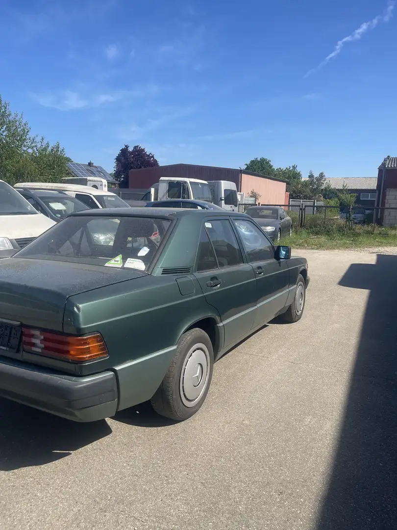 Mercedes-Benz 190 D Vert - 1