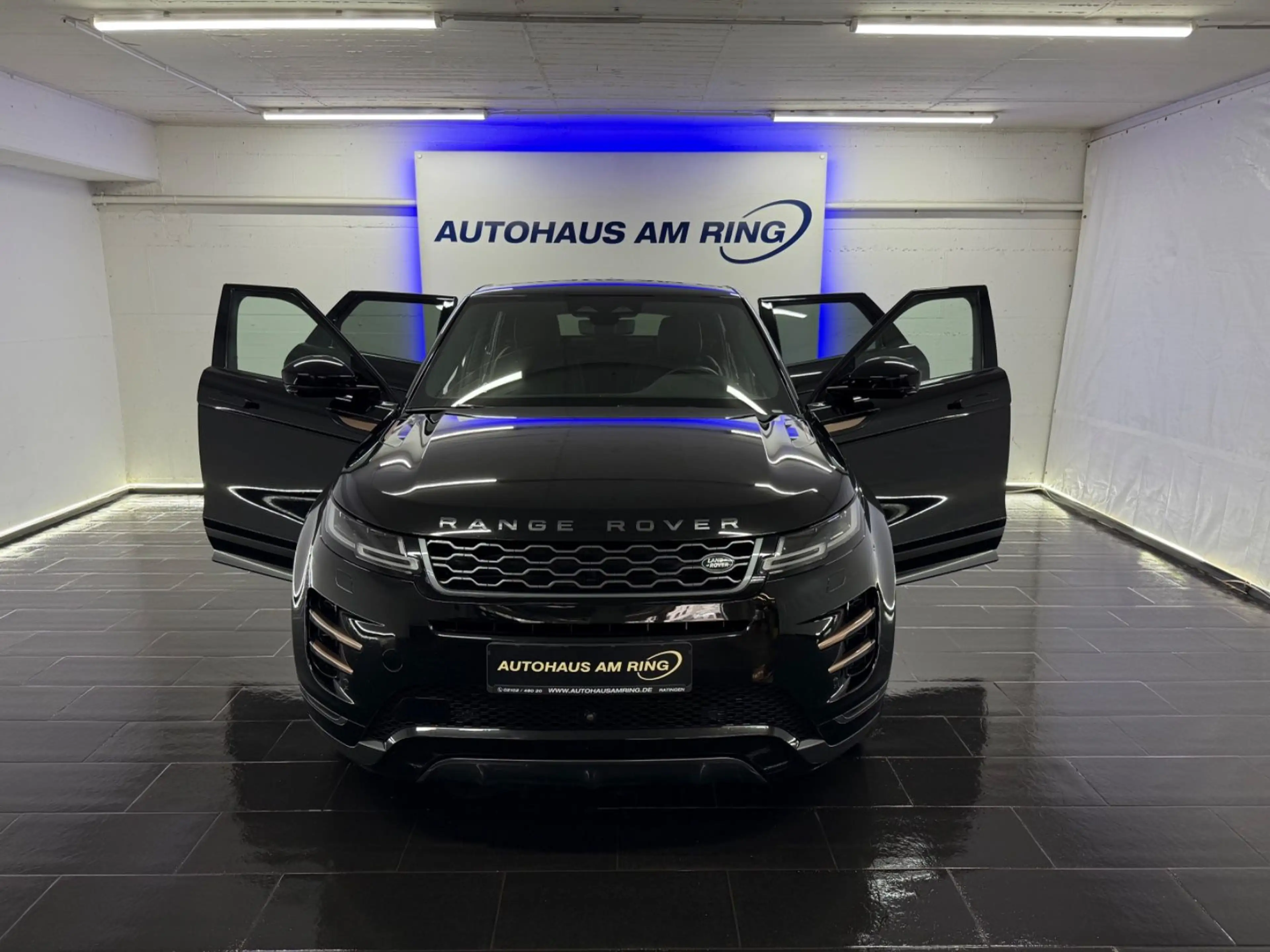 Land Rover Range Rover Evoque R-Dynamic S 360° APP LED — photo 8