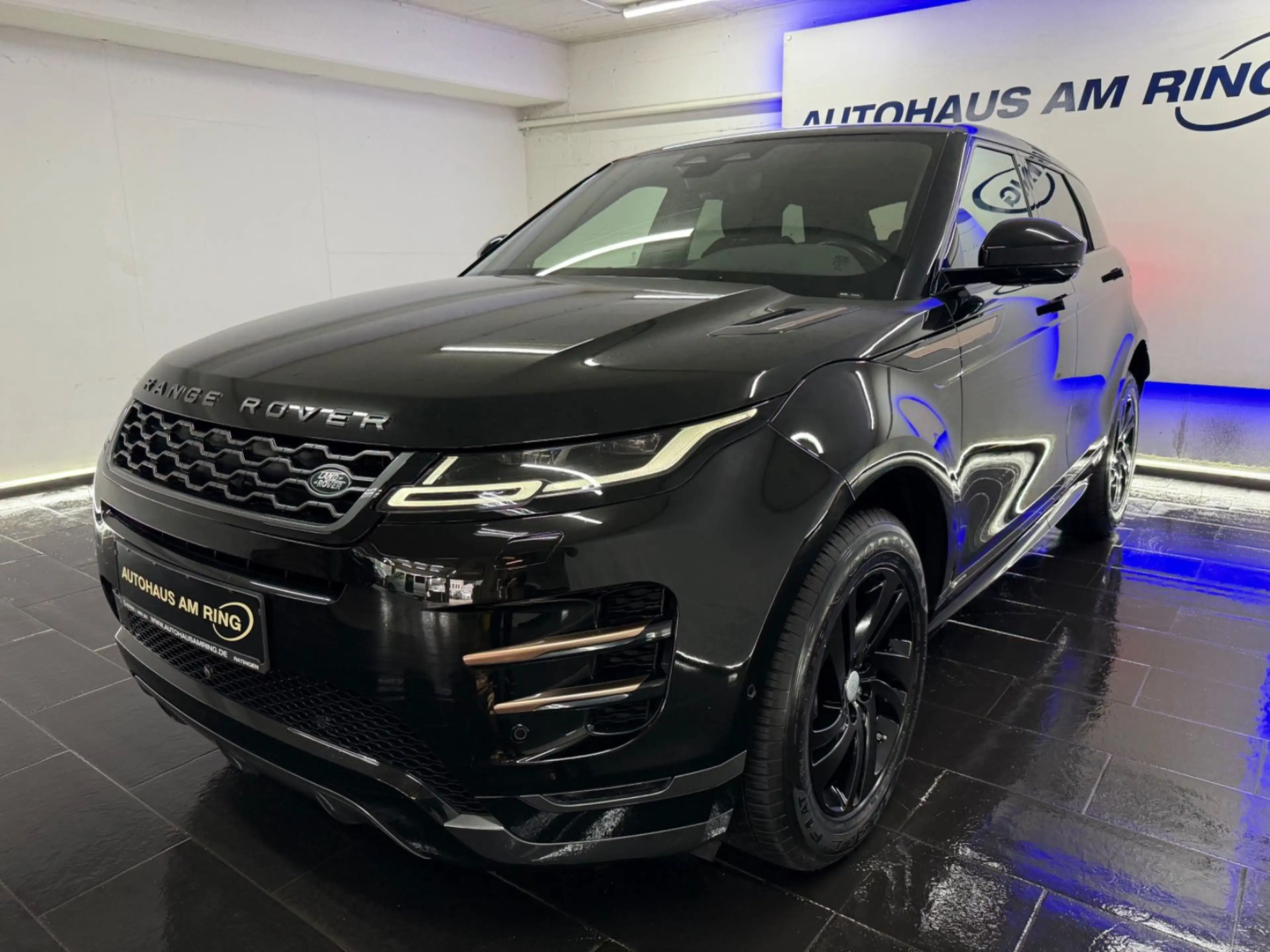 Land Rover Range Rover Evoque R-Dynamic S 360° APP LED — photo 2