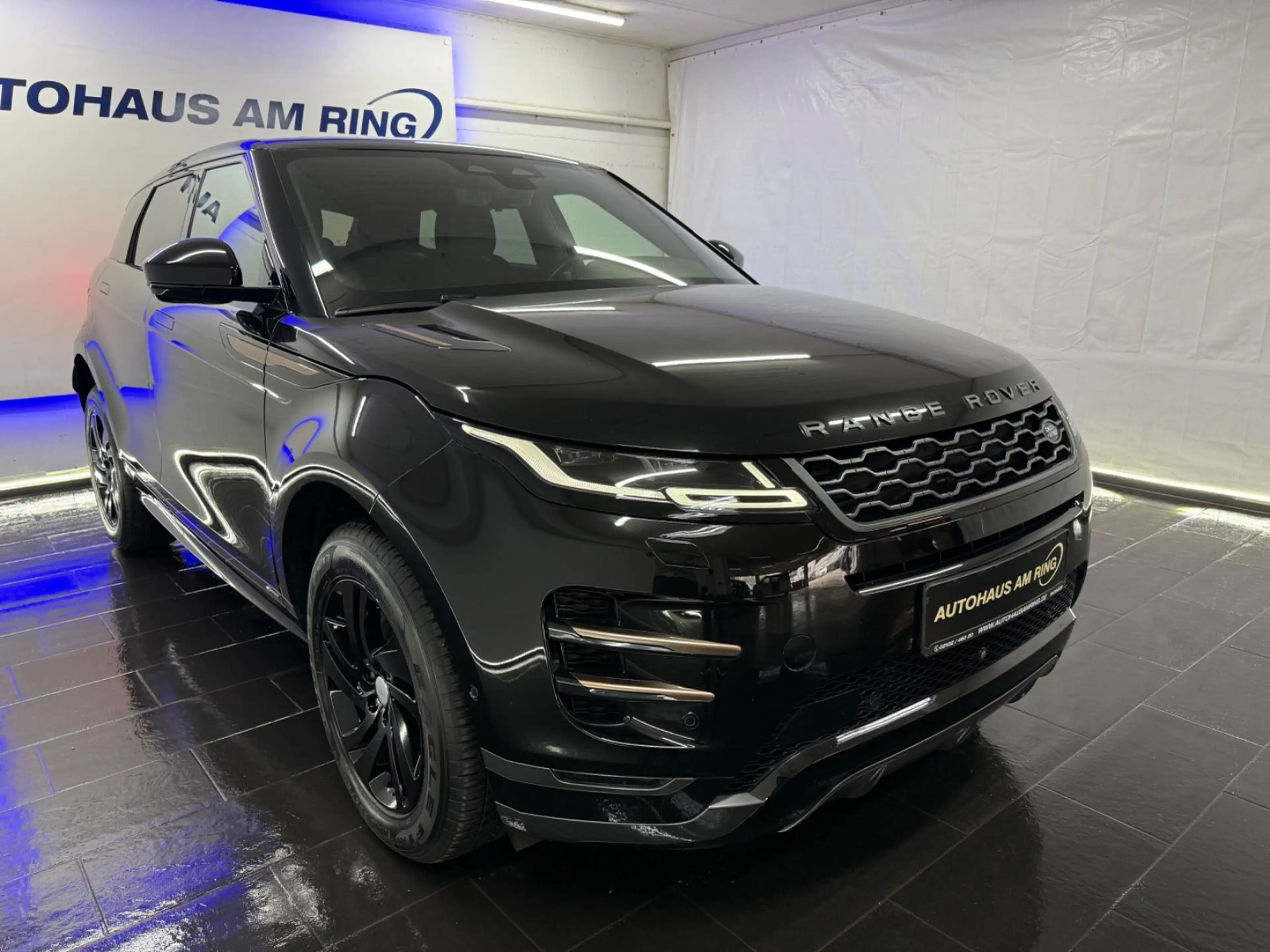 Land Rover Range Rover Evoque R-Dynamic S 360° APP LED — photo 4