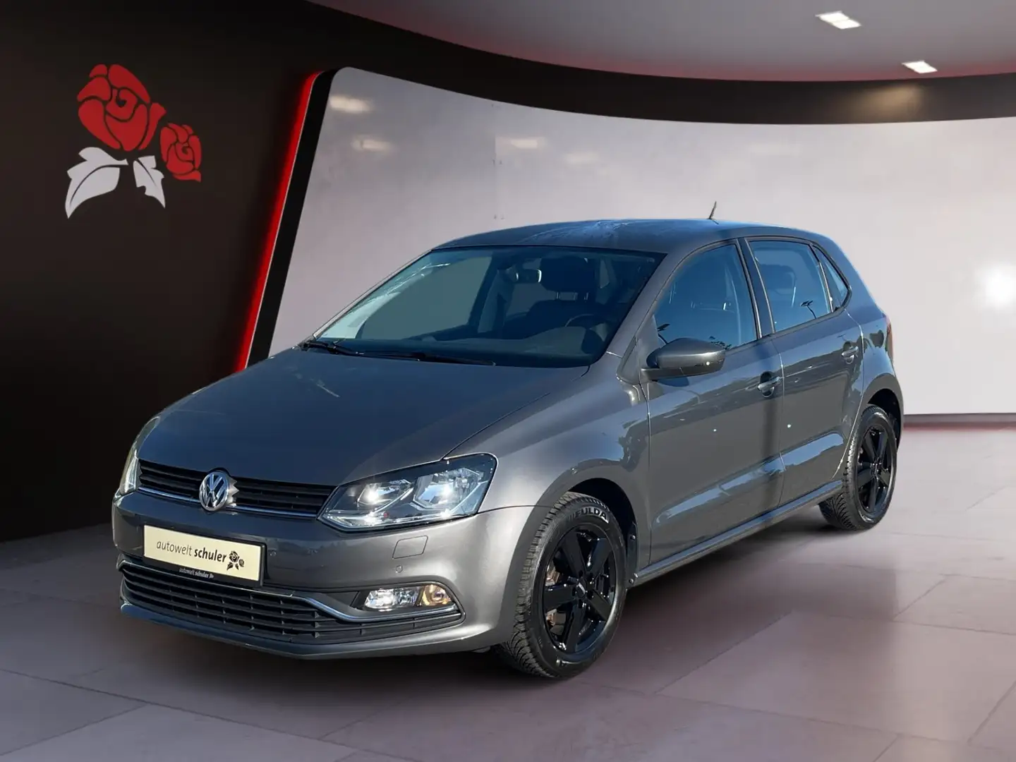 Volkswagen Polo 1,2 TSI DSG Comfortline Climatronic Grijs - 2