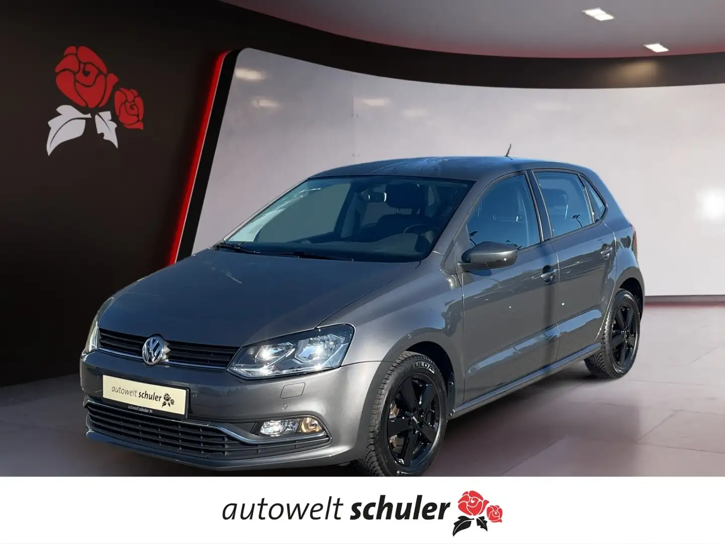 Volkswagen Polo 1,2 TSI DSG Comfortline Climatronic Grijs - 1