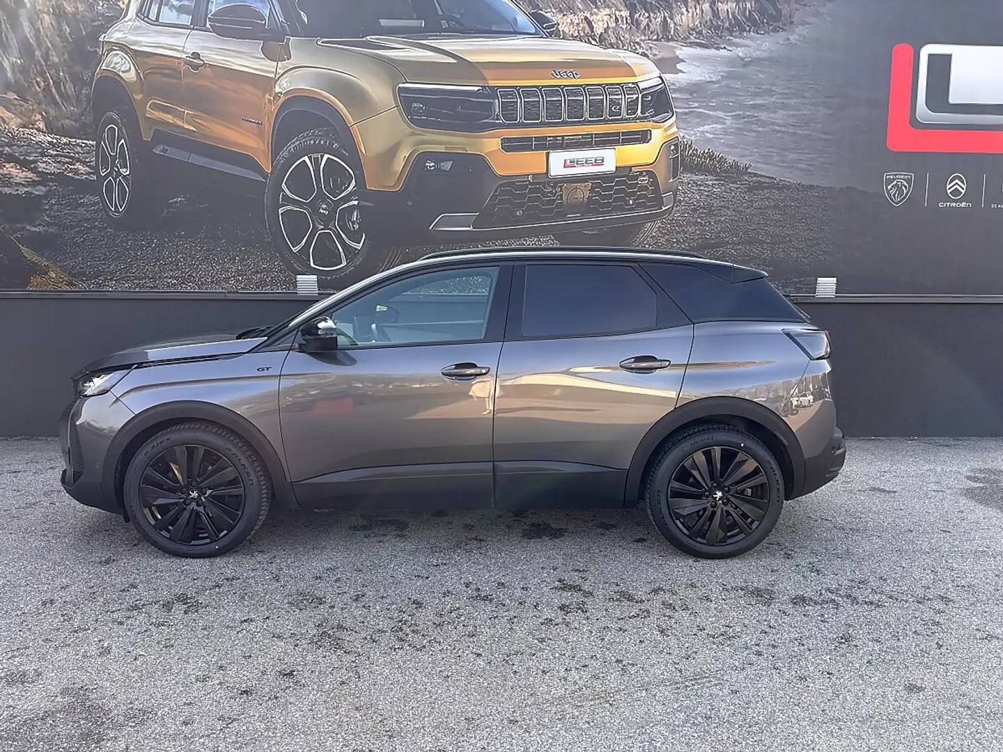 Peugeot 3008 BlueHDi 130 S&S EAT8 GT inkl. Black Pack Grau - 2