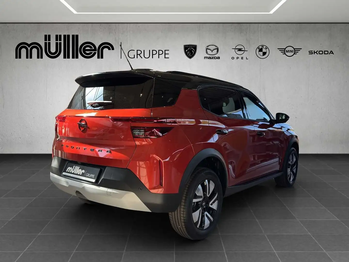 Opel Frontera Elektro Frontera-e GS Orange - 2