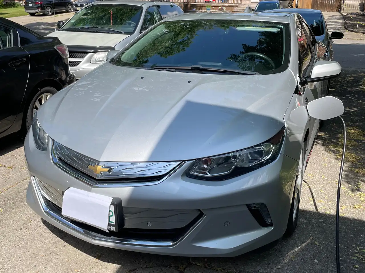 Chevrolet Volt снимка Chevrolet Volt