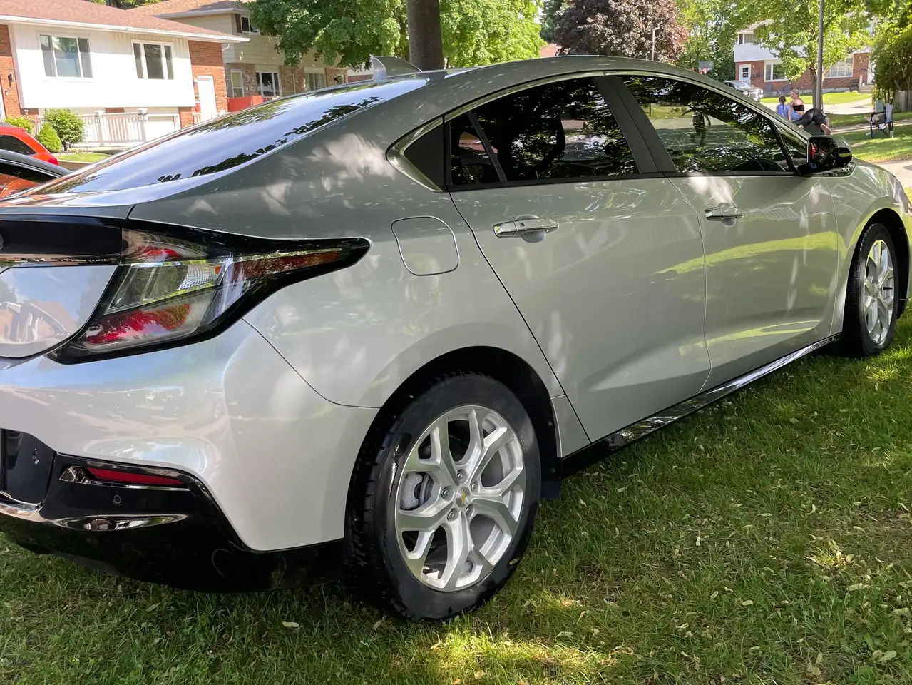 Chevrolet Volt снимка Chevrolet Volt