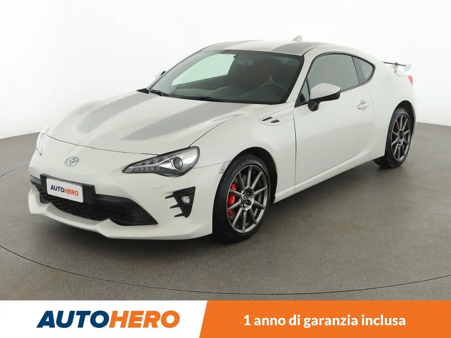 Toyota GT86 2.0 Rock&Road Bianco - 1