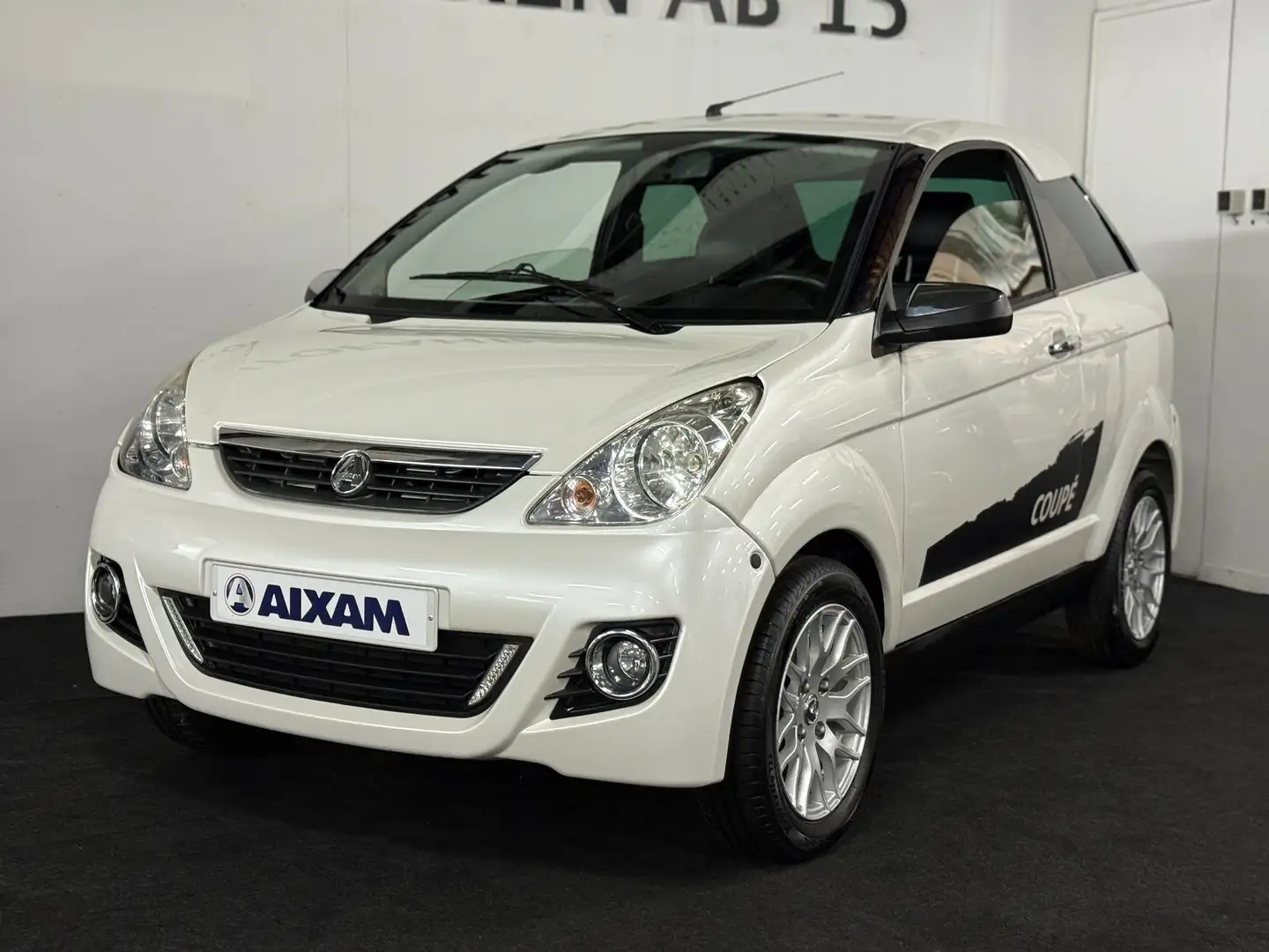 Aixam Coupe Coupe Sport, Kubota, Inkl Kostenlose Lieferung Blanc - 2