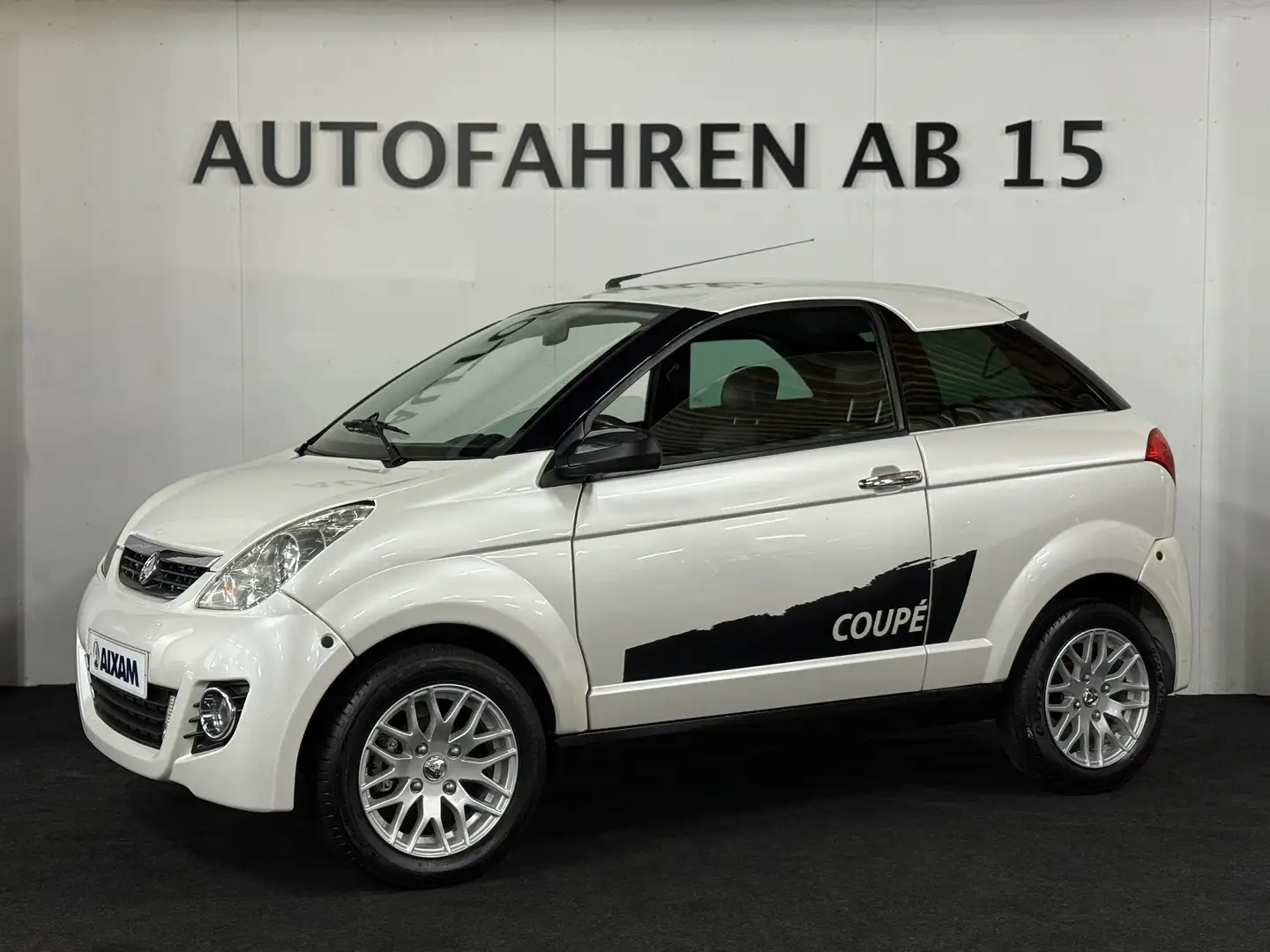 Aixam Coupe Coupe Sport, Kubota, Inkl Kostenlose Lieferung Blanc - 1
