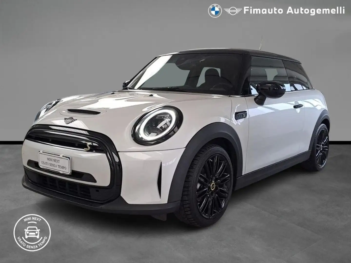 MINI Cooper SE Classic Aut. Blanc - 1