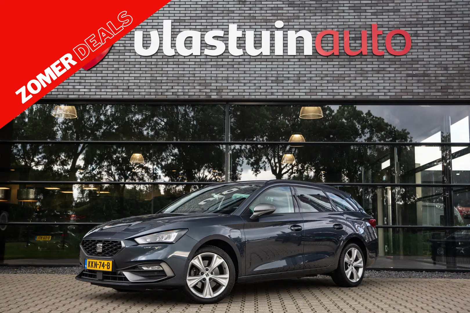 SEAT Leon e-Hybrid Sportstourer 1.4 TSI eHybrid PHEV FR Business Inte Grau - 1