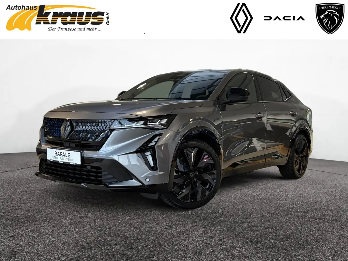 Renault Rafale Esprit Alpine PLUGIN 300 GEWERBEAKTION* Gris - 1