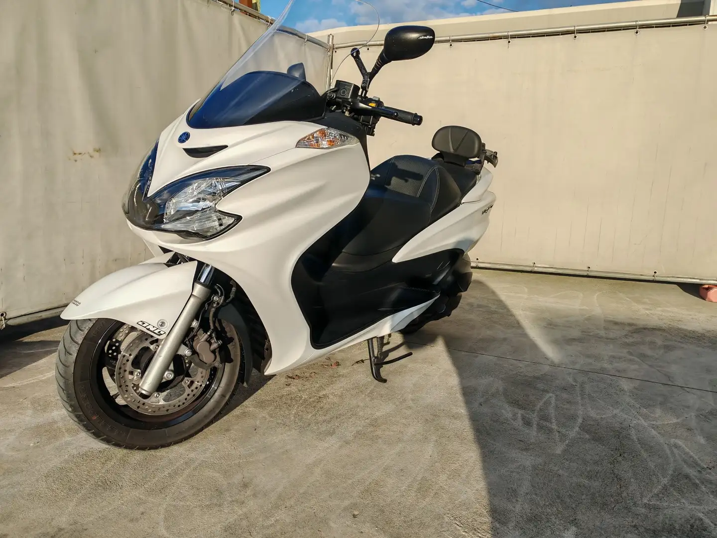 Yamaha Majesty 400 Weiß - 1