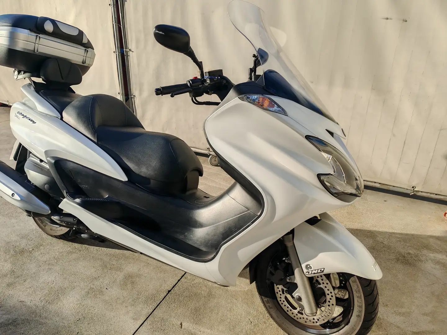 Yamaha Majesty 400 Weiß - 2