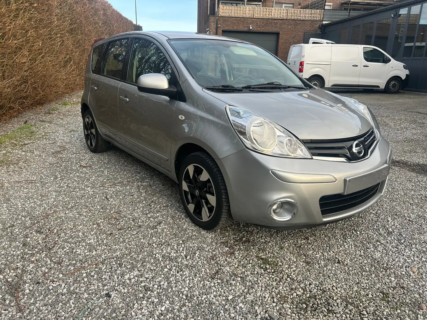 Nissan Note Note 1.6i / GARANTIE 12MOIS/ CARPASS/ CT Gris - 1