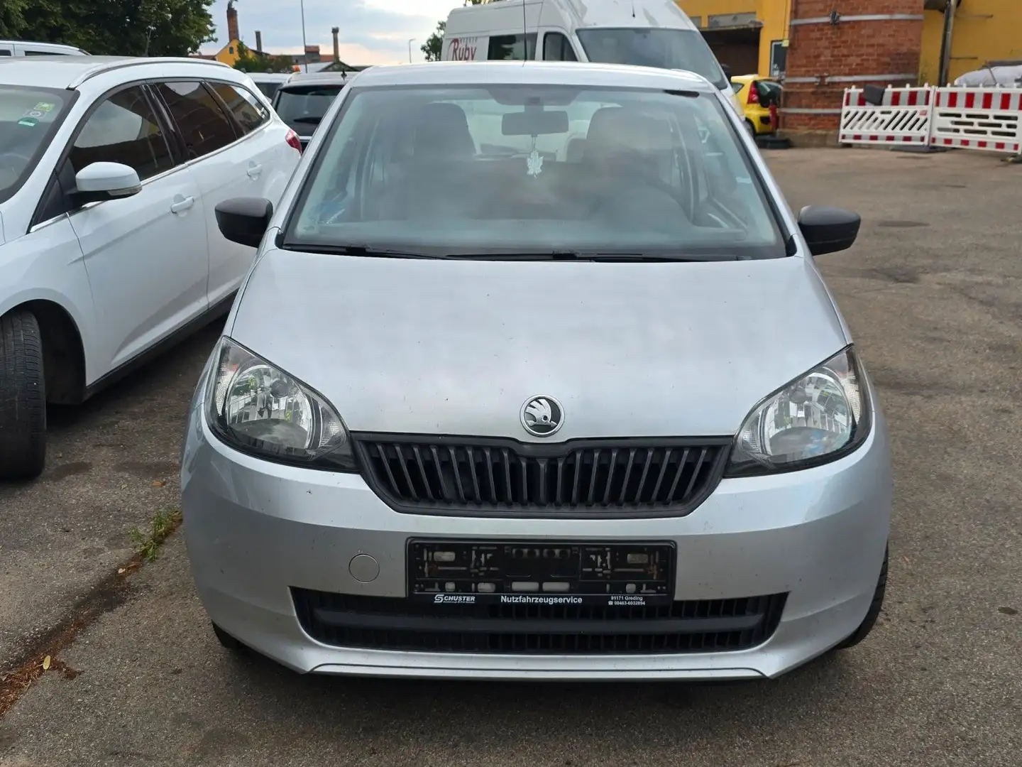 Skoda Citigo Active Zilver - 2