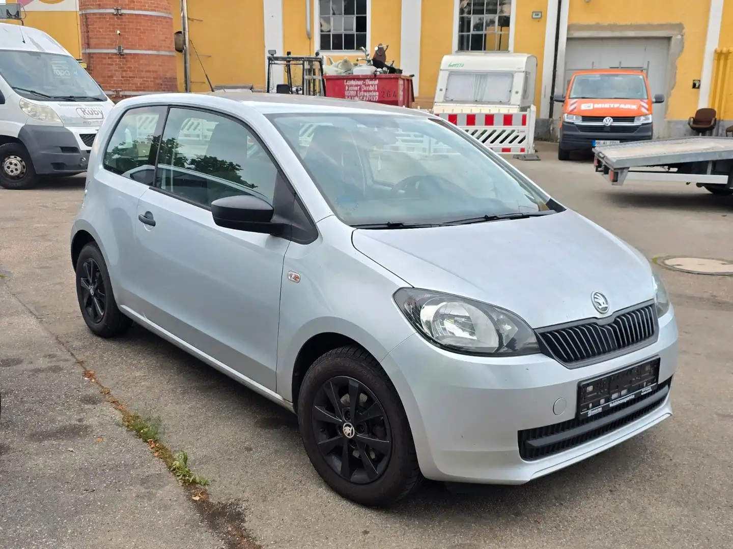 Skoda Citigo Active Zilver - 1