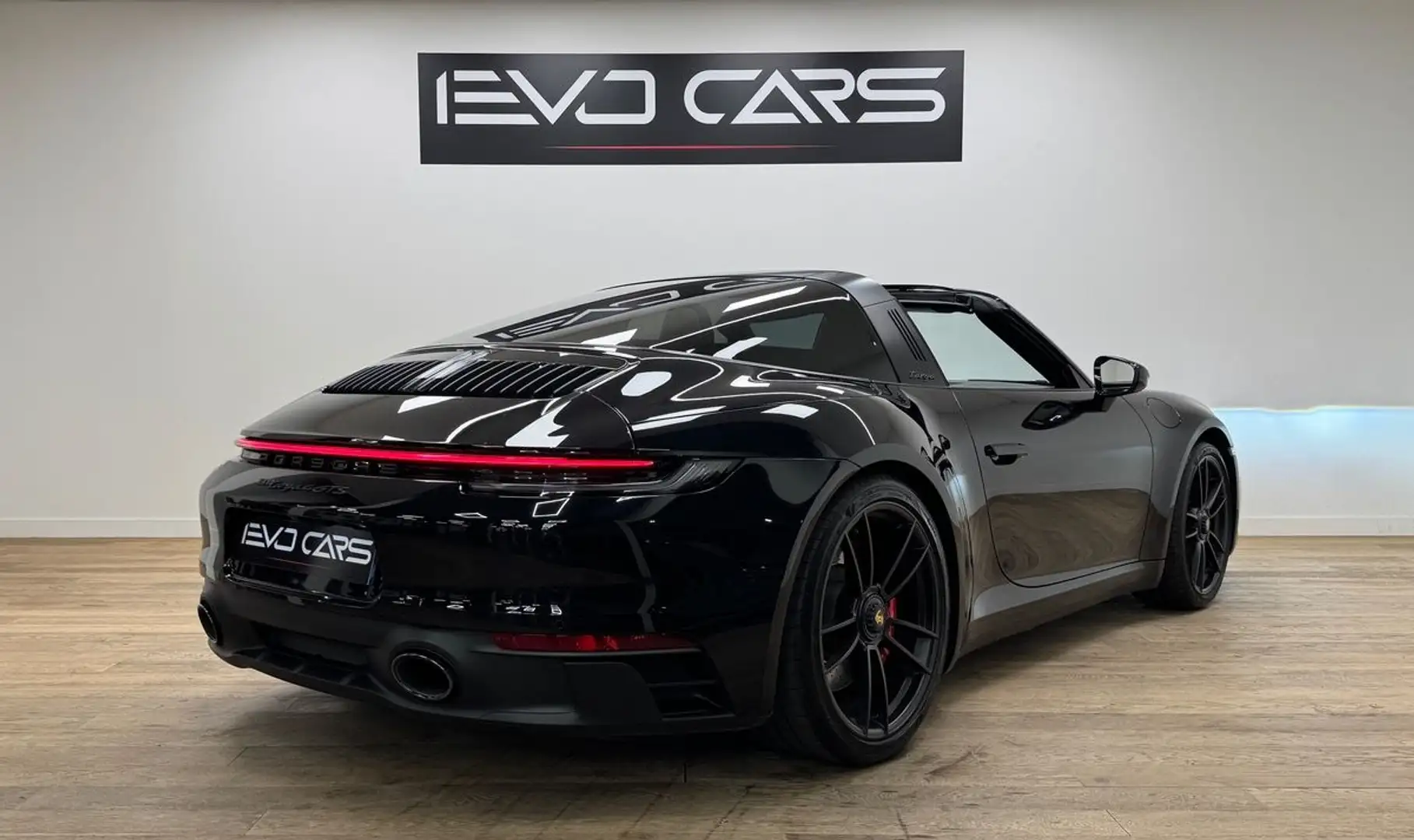 Porsche 992 992 Targa 4 GTS 3.0 480 ch / Chrono / CarPlay / PDLS / BOSE / PSE / accès confort Noir - 2