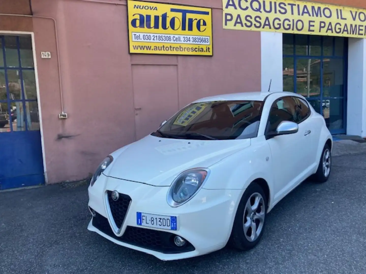 Alfa Romeo MiTo 1.3 JTDm 95 CV S&S Blanc - 1