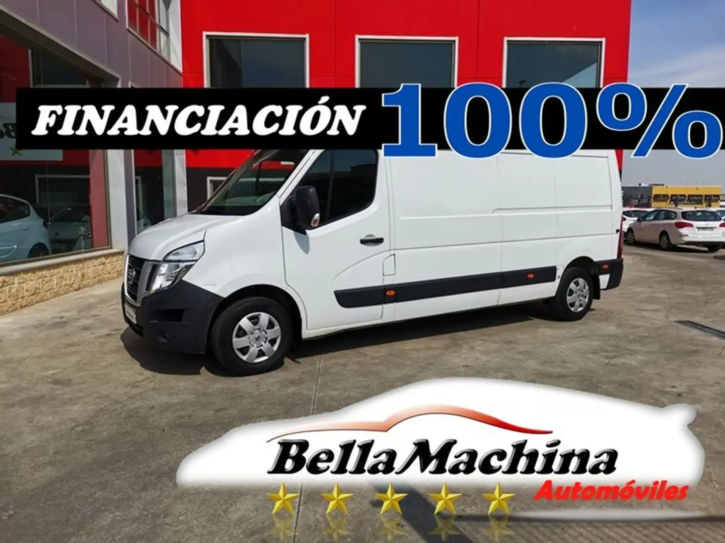 Nissan Interstar L3 H2 Blanco - 1