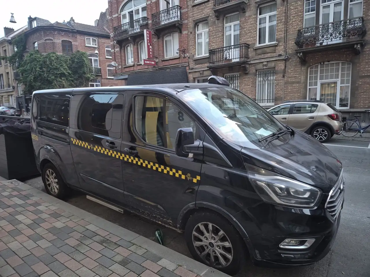 Ford Tourneo Custom