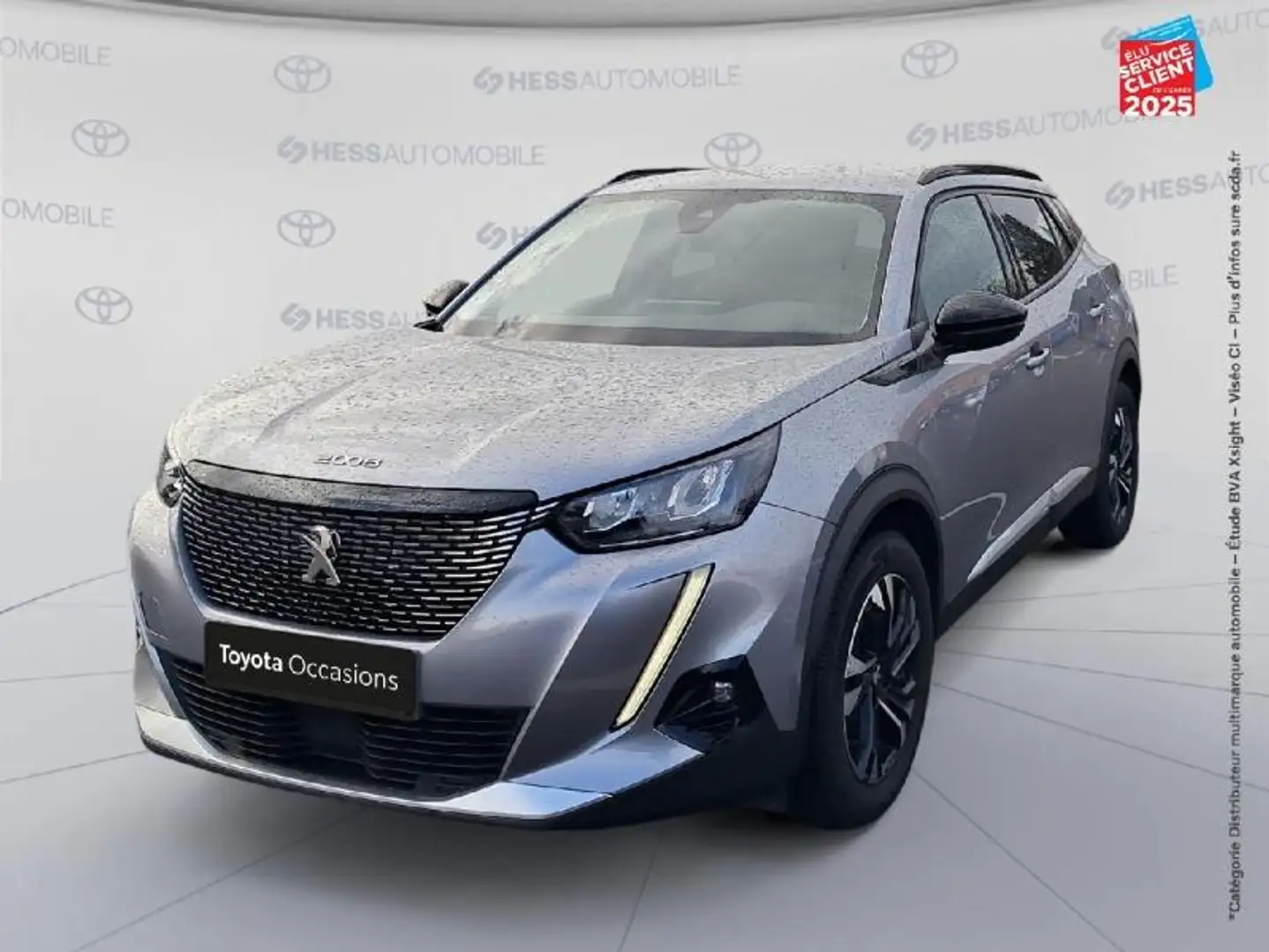 Peugeot 2008 1.2 PureTech 130ch S/S Roadtrip EAT8 GPS Camera Carplay Orange - 1