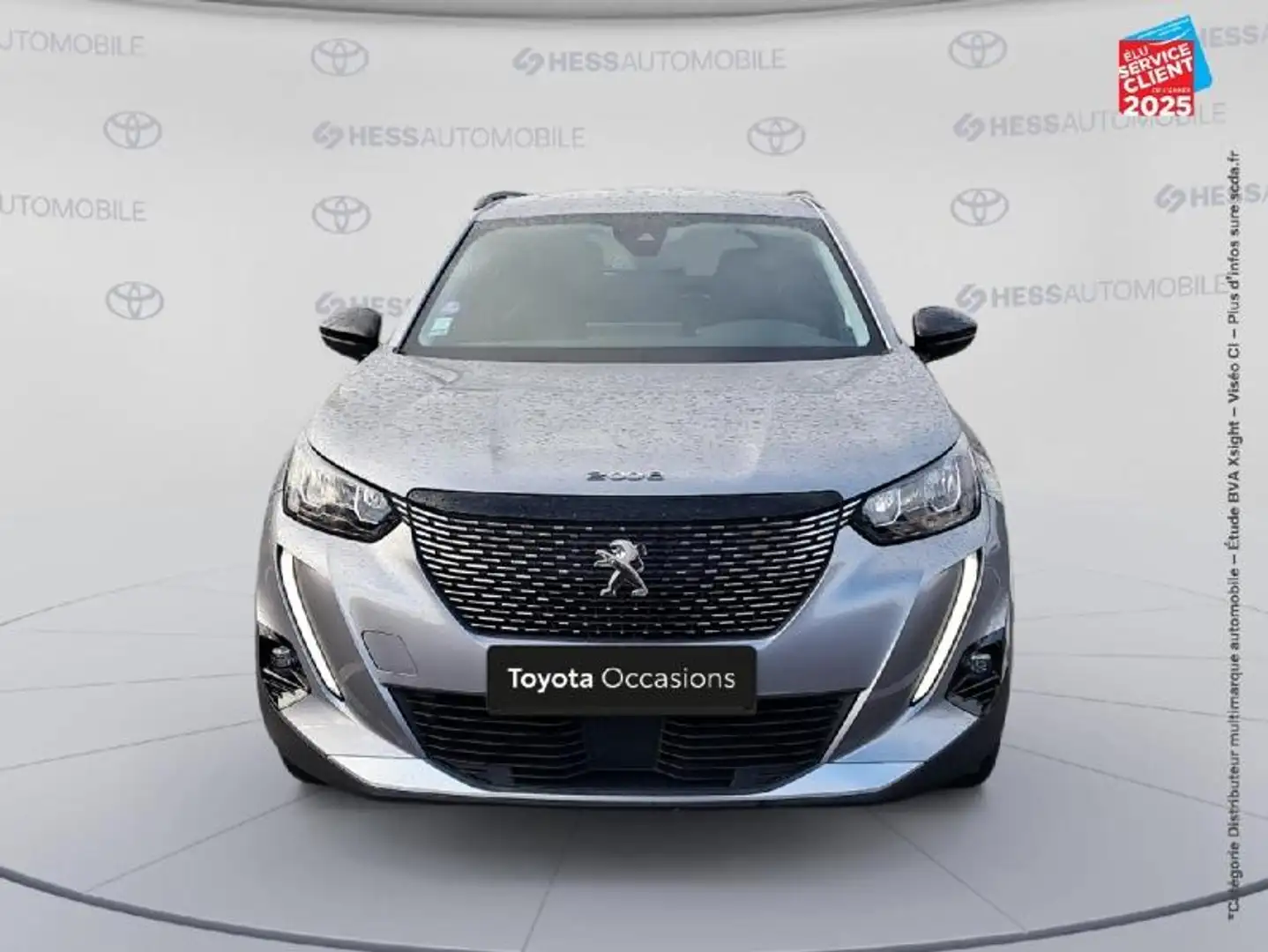 Peugeot 2008 1.2 PureTech 130ch S/S Roadtrip EAT8 GPS Camera Carplay Orange - 2