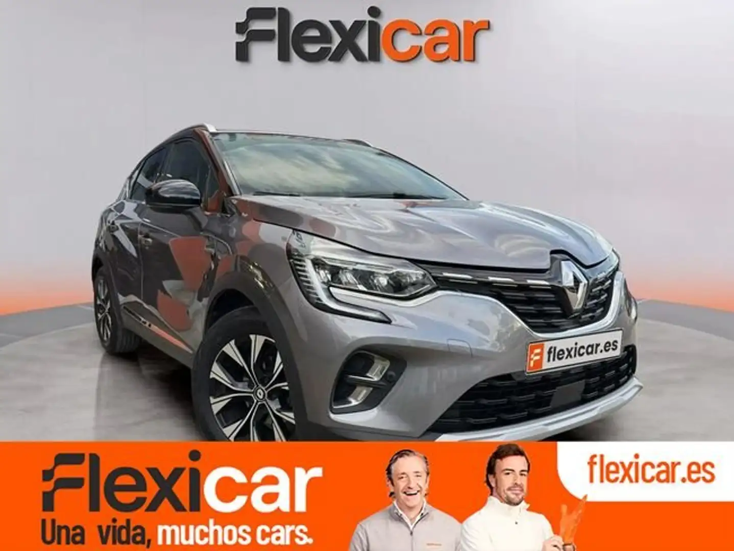Renault Captur techno Fast Track TCe 103 kW (140CV) GPF Gris - 1