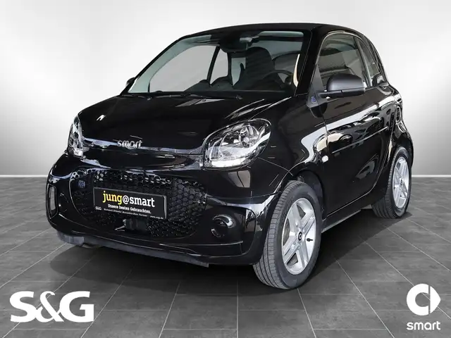smart forTwo smart EQ TEMPOMAT+SITZHEIZUNG+22 KW+15"