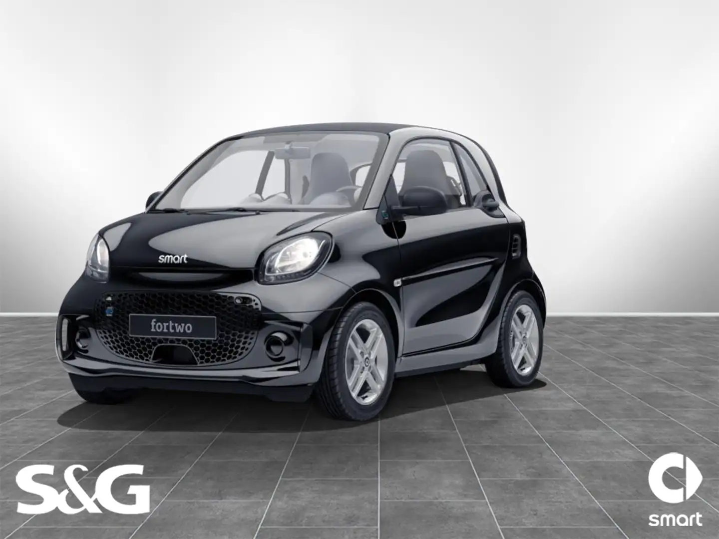 smart forTwo smart EQ TEMPOMAT+SITZHEIZUNG+22 KW+15" Schwarz - 1