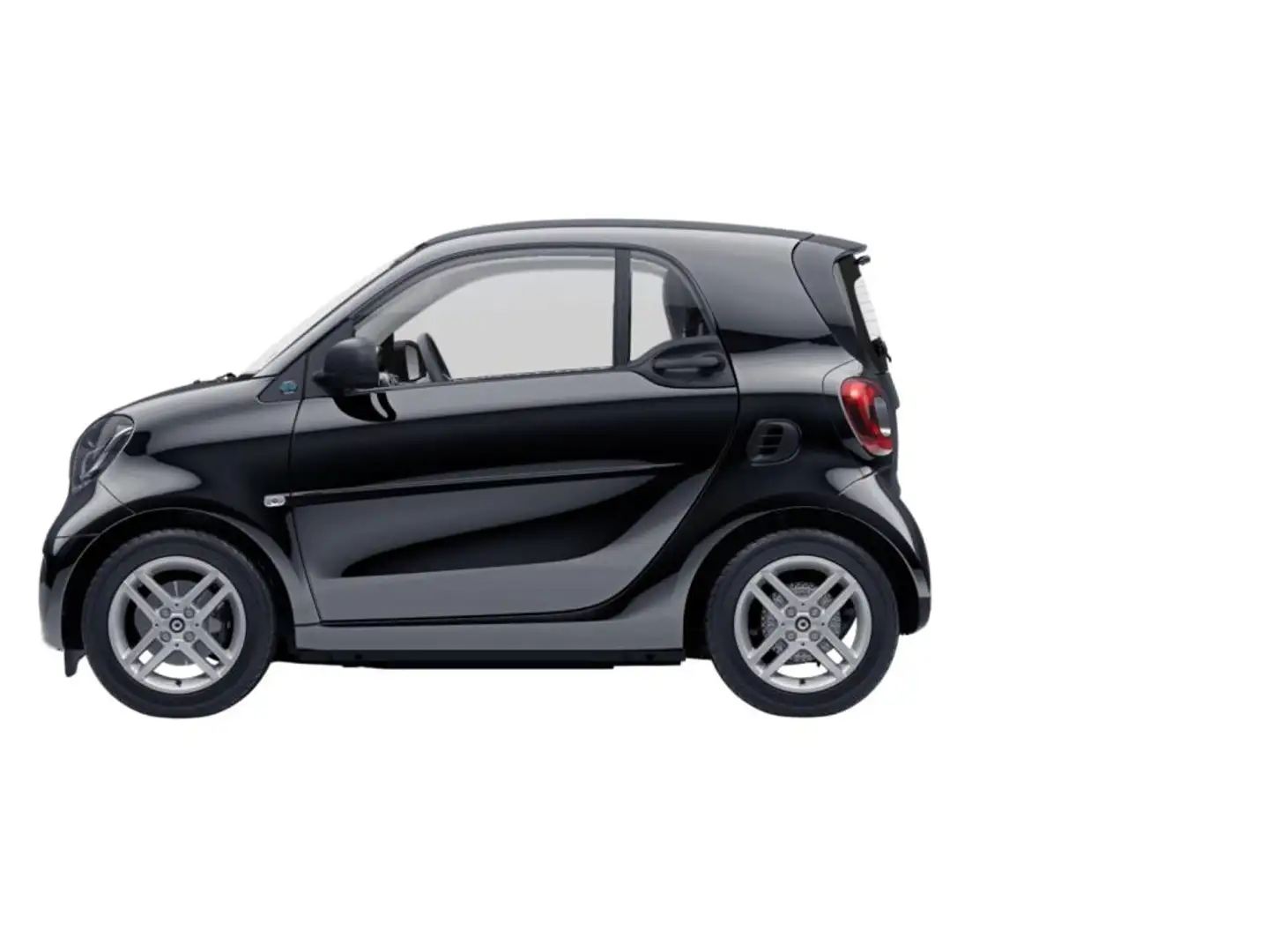 smart forTwo smart EQ TEMPOMAT+SITZHEIZUNG+22 KW+15" Schwarz - 2