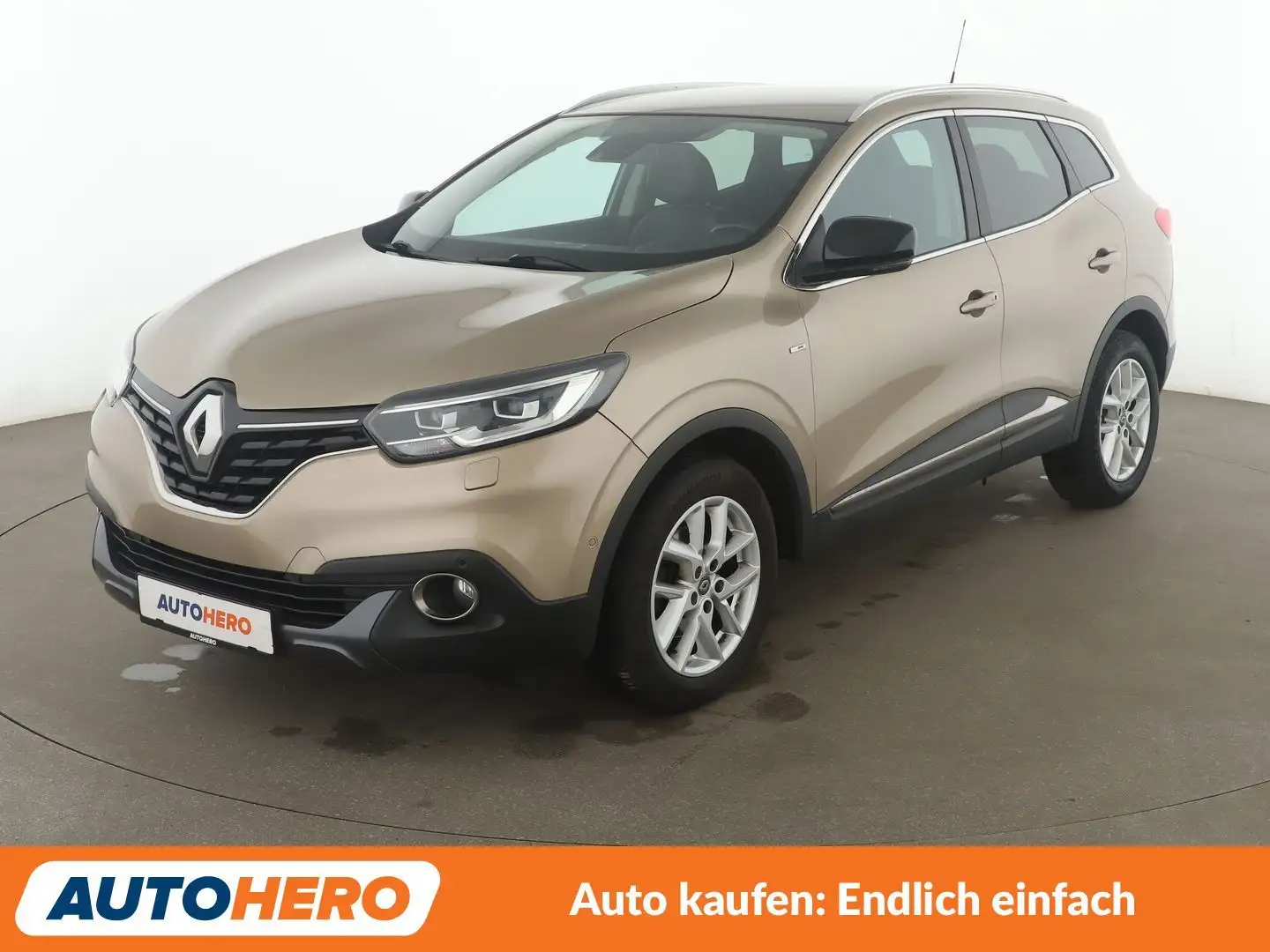 Renault Kadjar 1.2 TCe Energy Bose Edition*NAVI*PDC*TEMPO* Gelb - 1