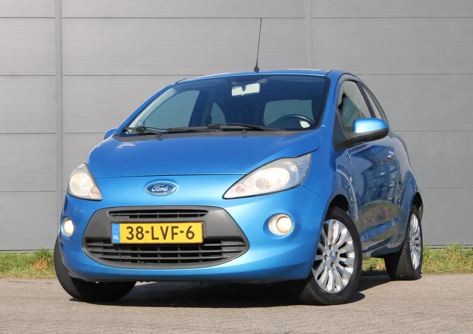 Ford Ka/Ka+ 1.2 Titanium X Airco Bleu - 2