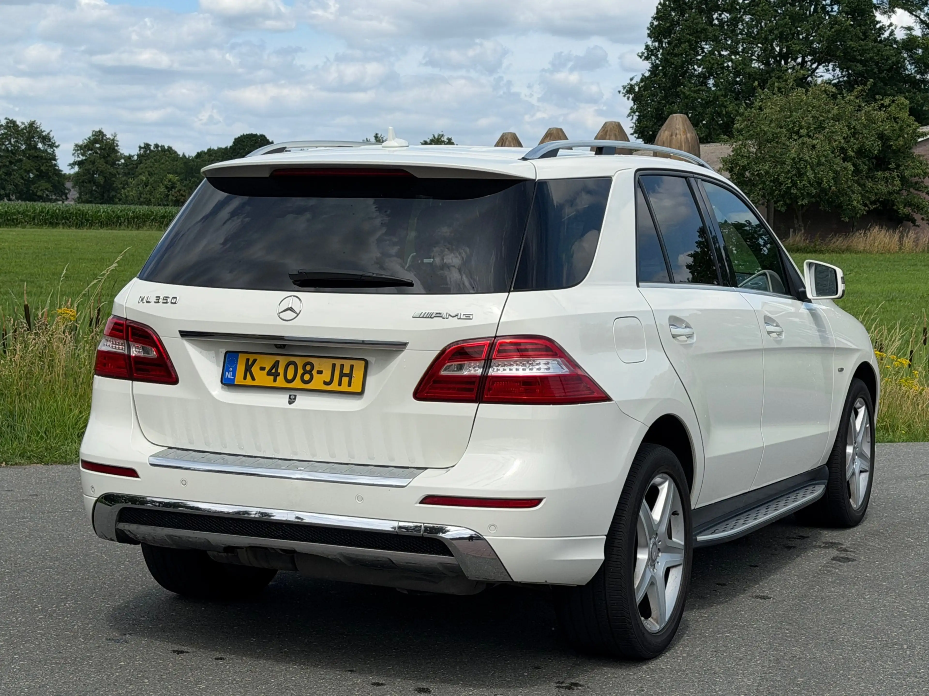 Mercedes-Benz ML 350 M-klasse BlueTEC Edition 1 Designo AMG | Nap | Net — photo 6