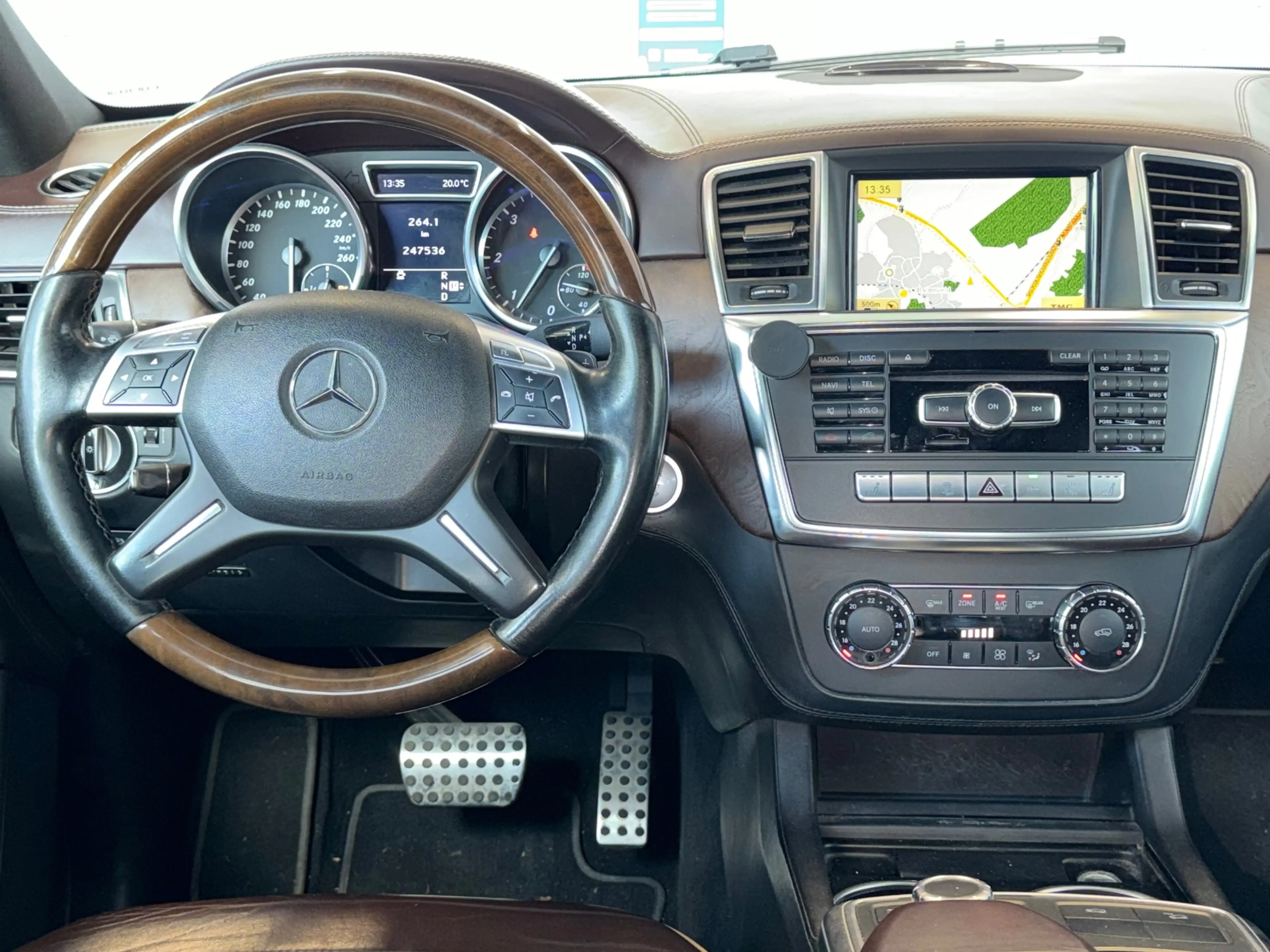 Mercedes-Benz ML 350 M-klasse BlueTEC Edition 1 Designo AMG | Nap | Net — photo 11