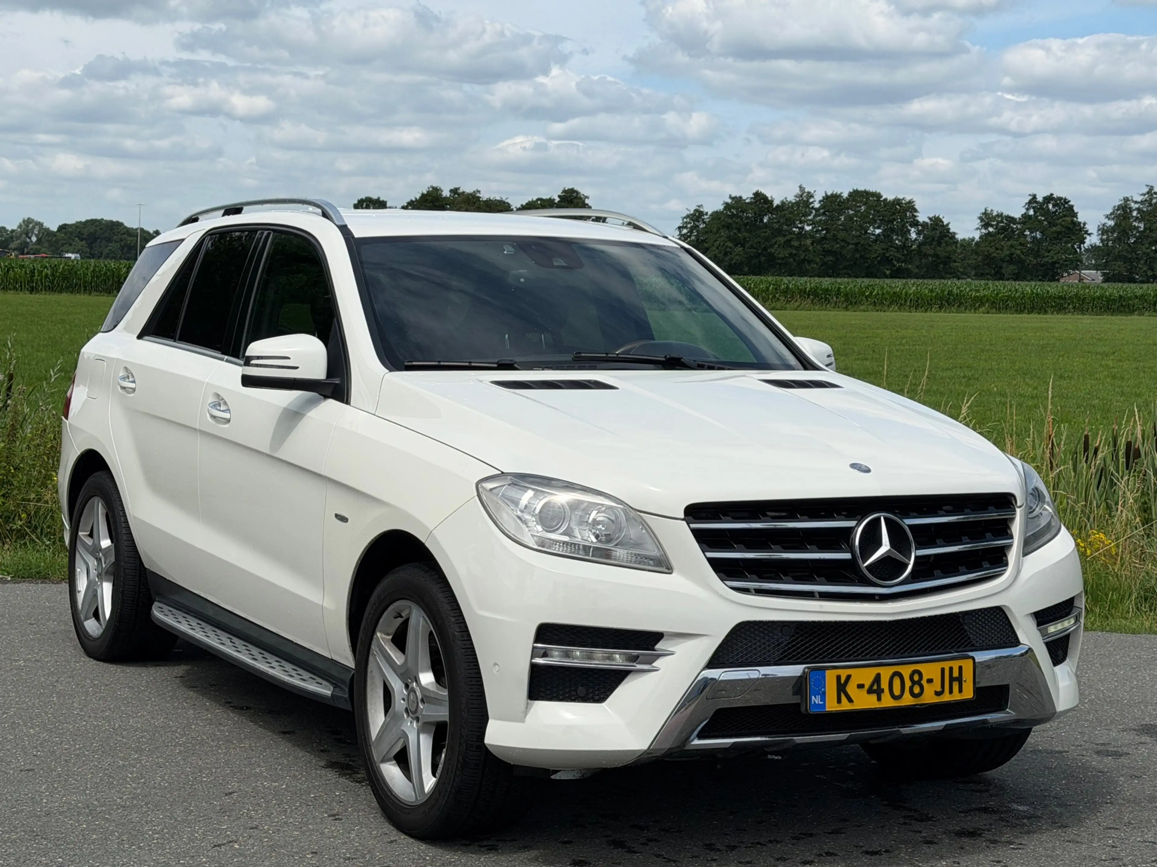 Mercedes-Benz ML 350 M-klasse BlueTEC Edition 1 Designo AMG | Nap | Net — photo 10