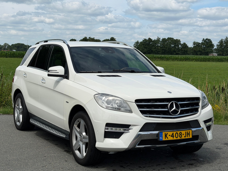 Mercedes-Benz ML 350 M-klasse BlueTEC Edition 1 Designo AMG | Nap | Net — photo 10