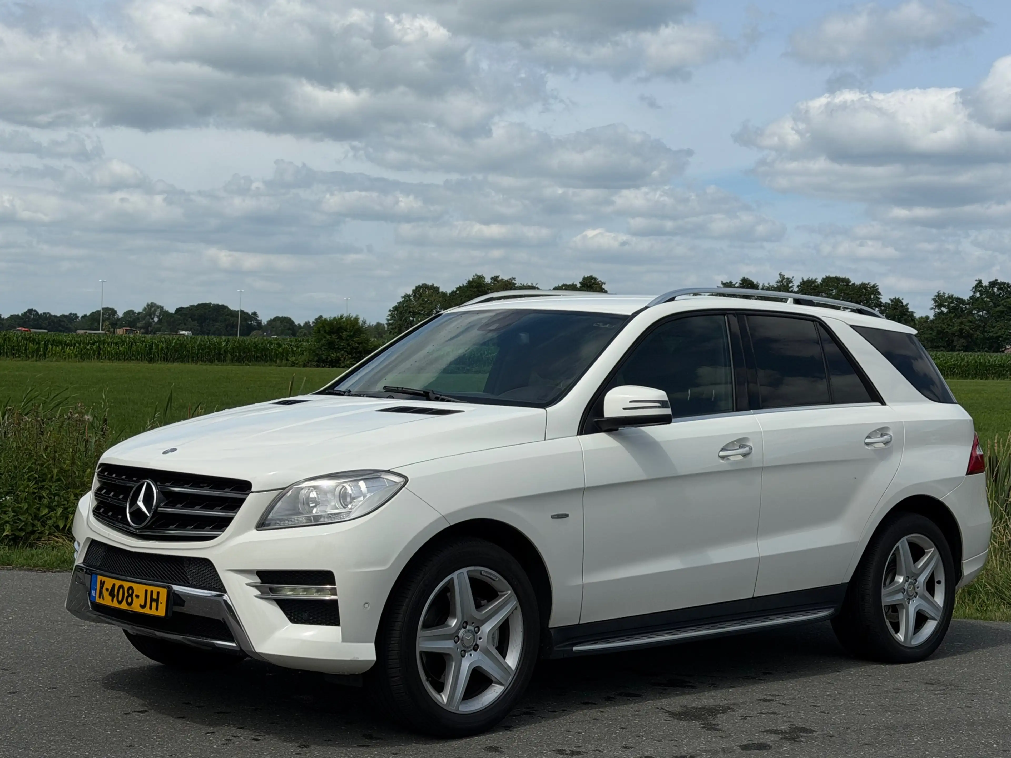 Mercedes-Benz ML 350 M-klasse BlueTEC Edition 1 Designo AMG | Nap | Net — photo 2