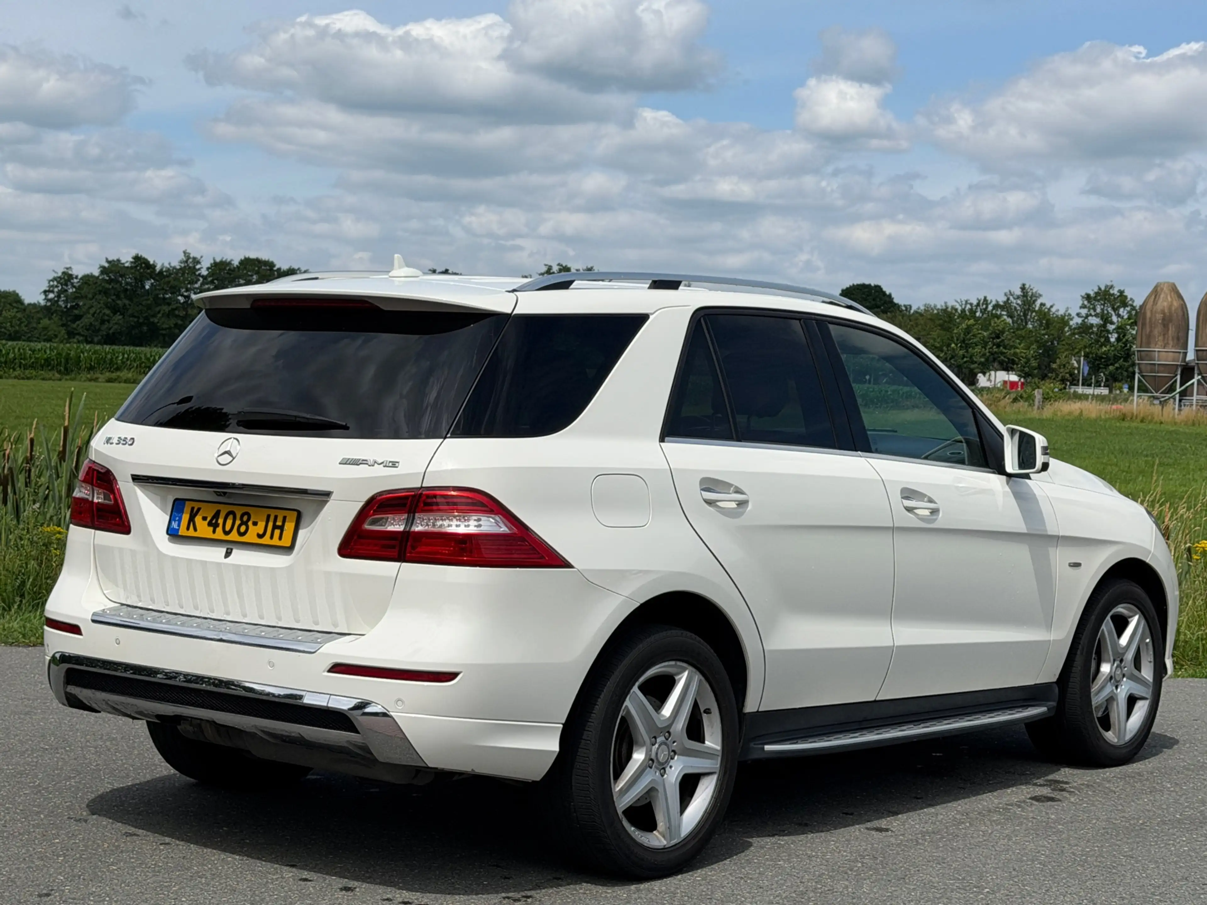 Mercedes-Benz ML 350 M-klasse BlueTEC Edition 1 Designo AMG | Nap | Net — photo 7