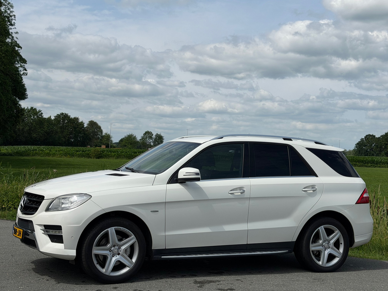 Mercedes-Benz ML 350 M-klasse BlueTEC Edition 1 Designo AMG | Nap | Net — photo 3