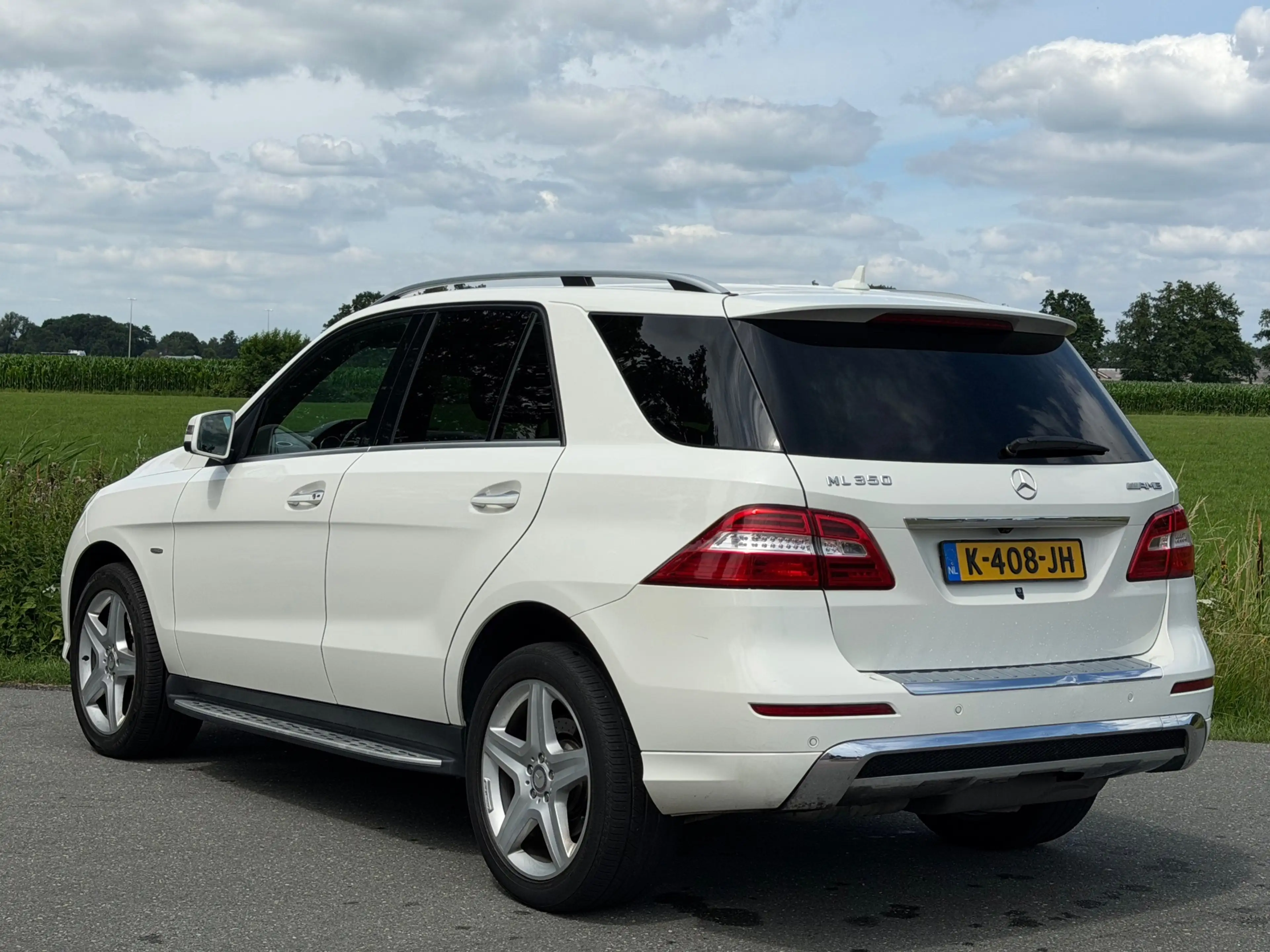 Mercedes-Benz ML 350 M-klasse BlueTEC Edition 1 Designo AMG | Nap | Net — photo 4