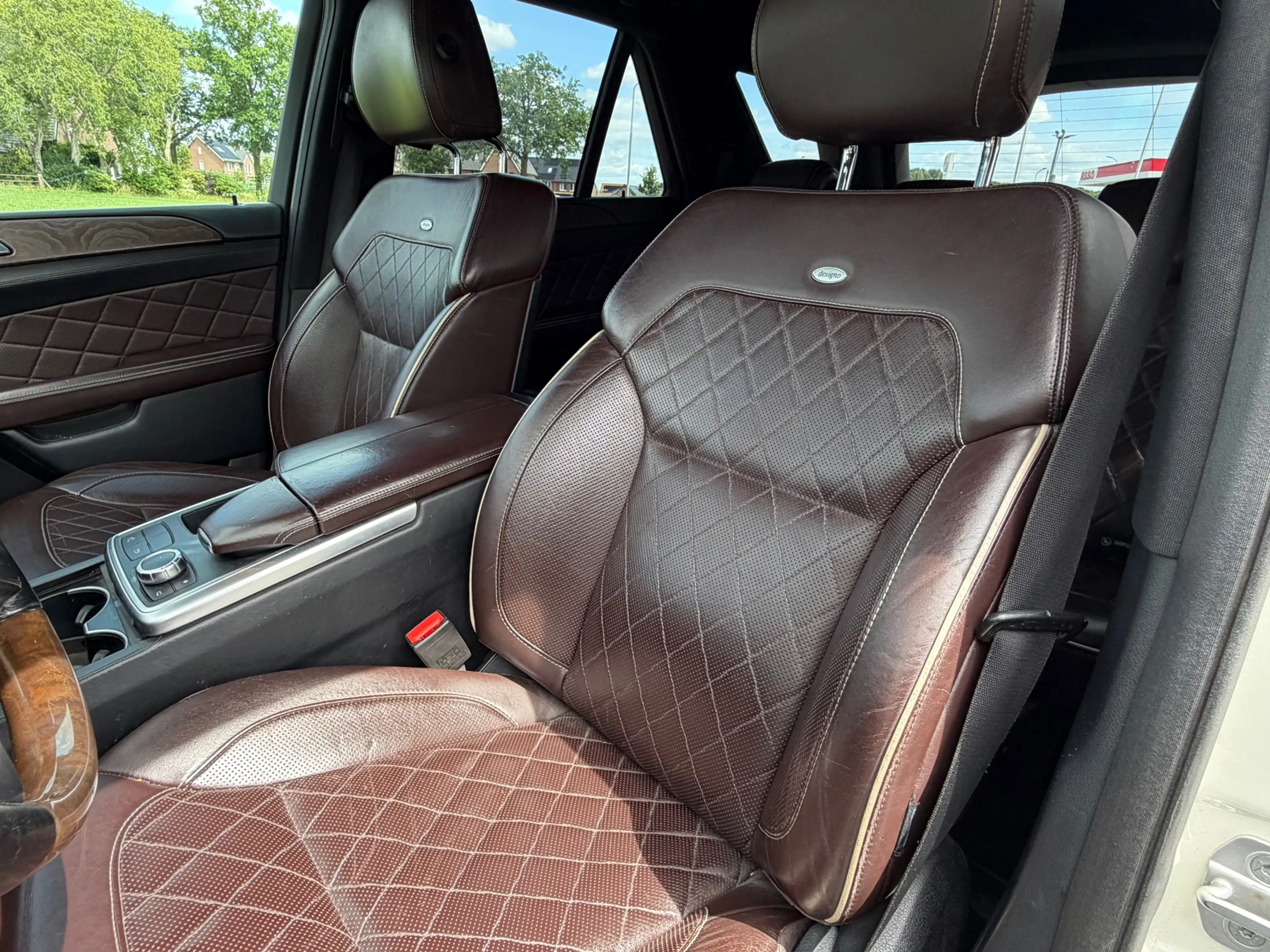 Mercedes-Benz ML 350 M-klasse BlueTEC Edition 1 Designo AMG | Nap | Net — photo 13