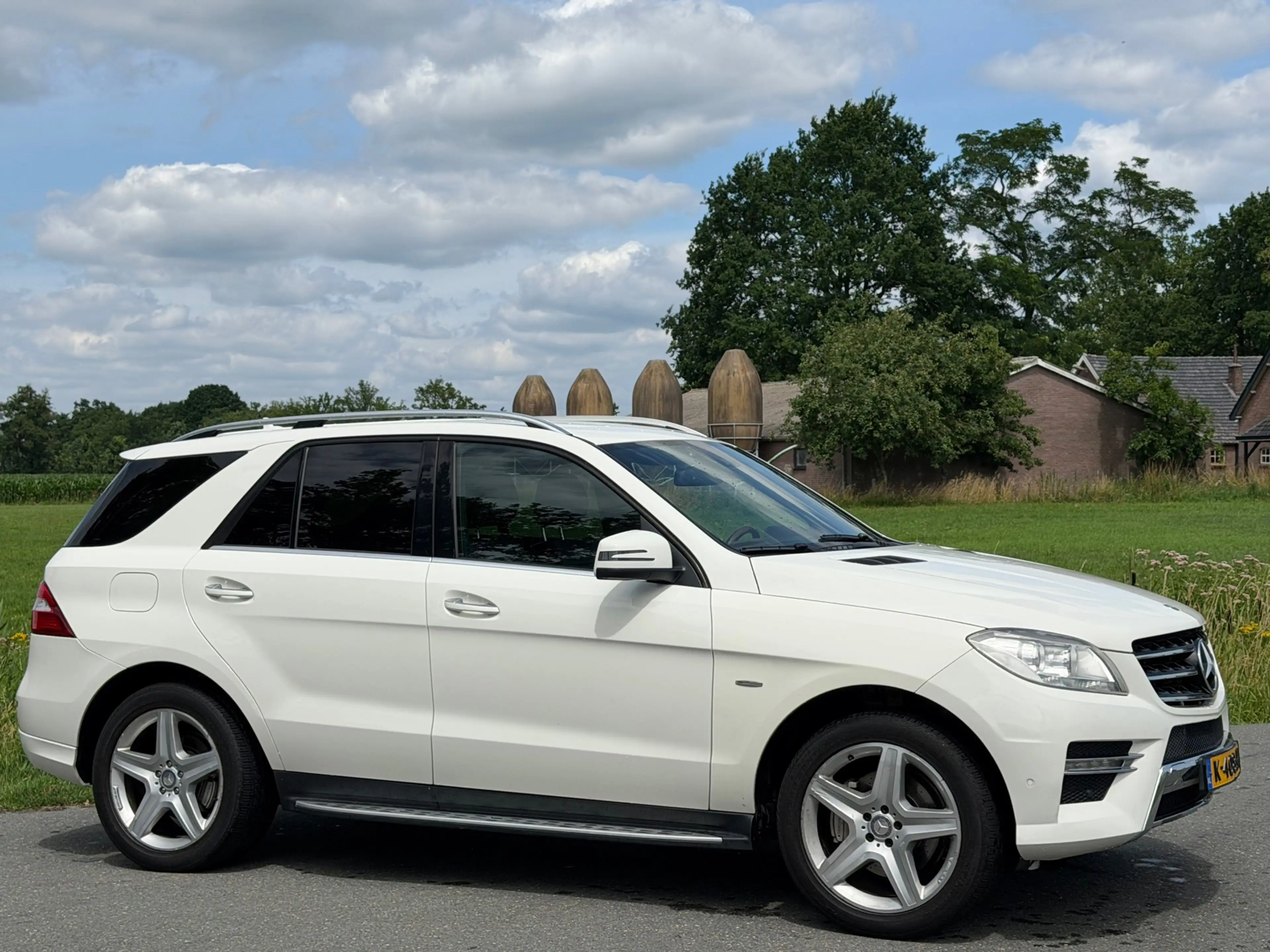 Mercedes-Benz ML 350 M-klasse BlueTEC Edition 1 Designo AMG | Nap | Net — photo 8
